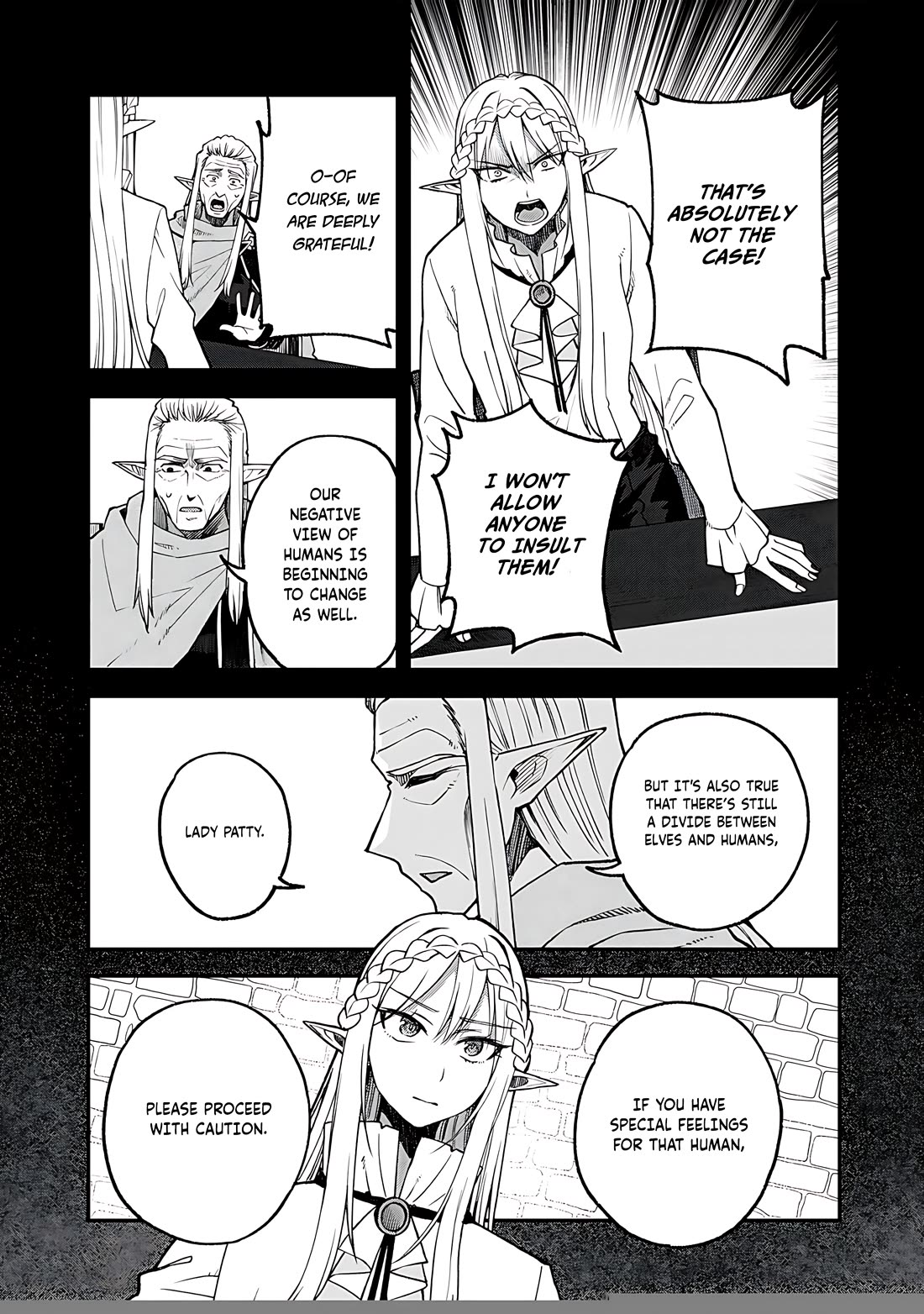 Dorei Shounin Shika Sentakushi Ga Nai desu Yo? ~Harem? Nani sore oishii no?~ chapter 58 page 4