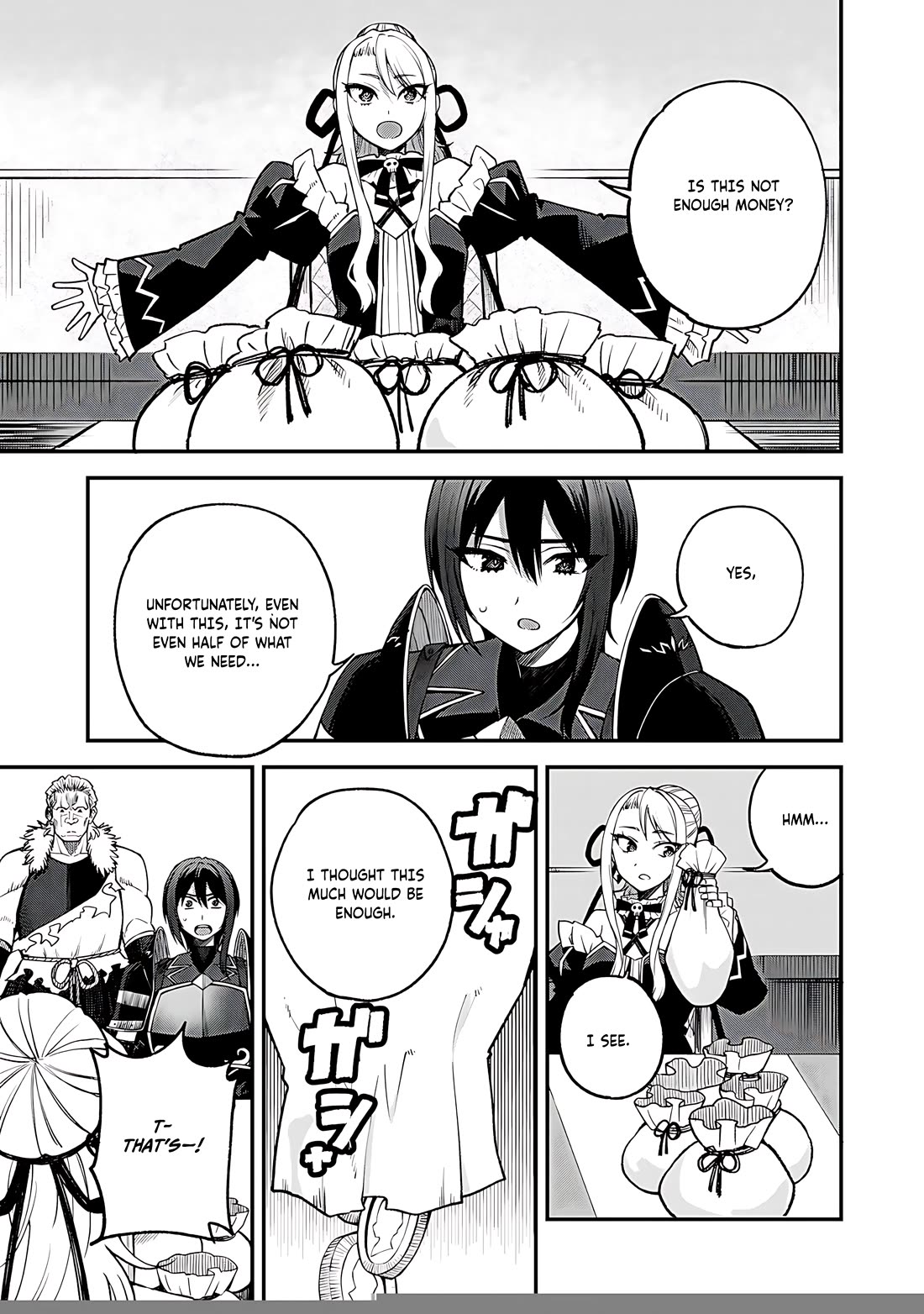 Dorei Shounin Shika Sentakushi Ga Nai desu Yo? ~Harem? Nani sore oishii no?~ chapter 58 page 6