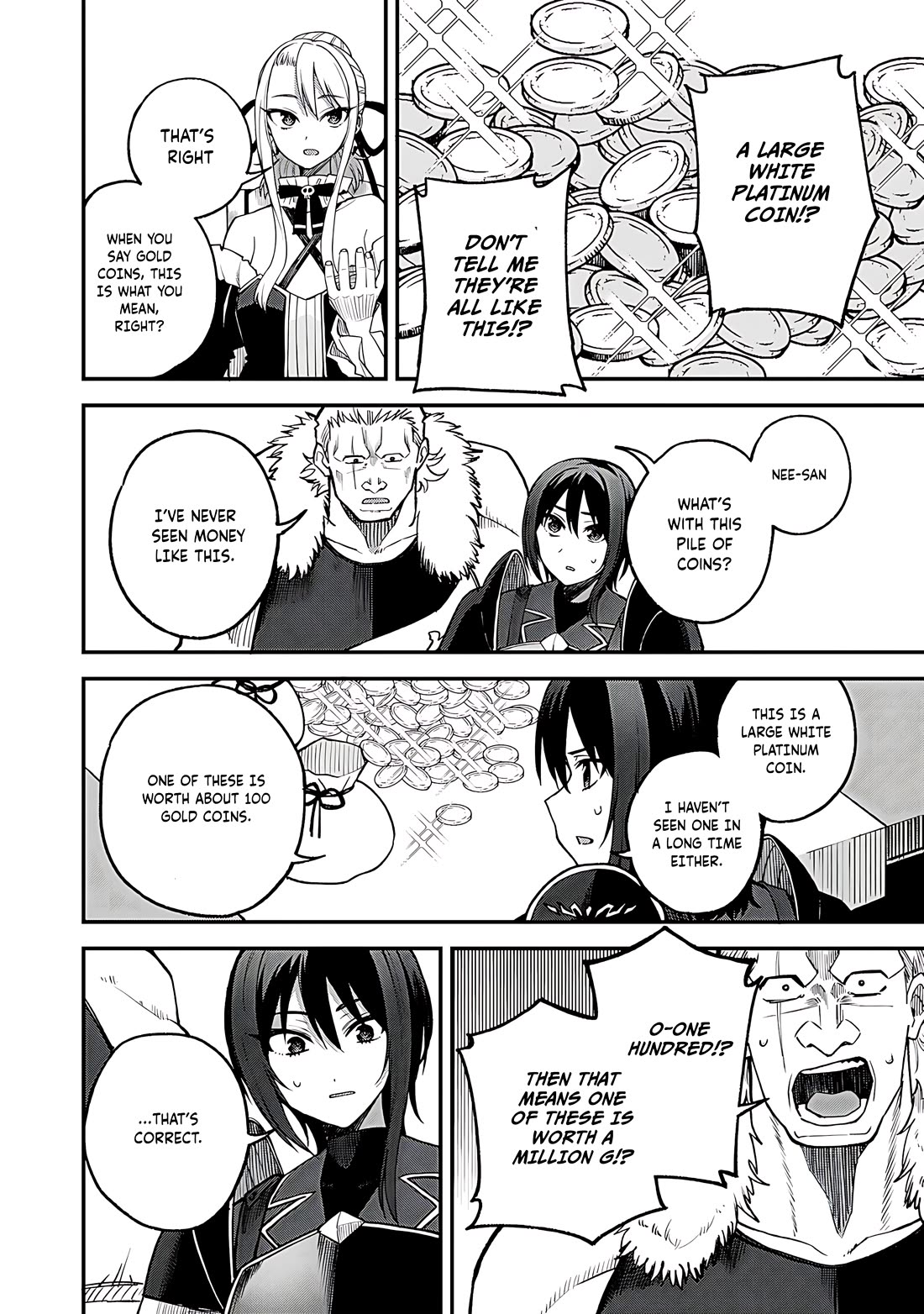 Dorei Shounin Shika Sentakushi Ga Nai desu Yo? ~Harem? Nani sore oishii no?~ chapter 58 page 7