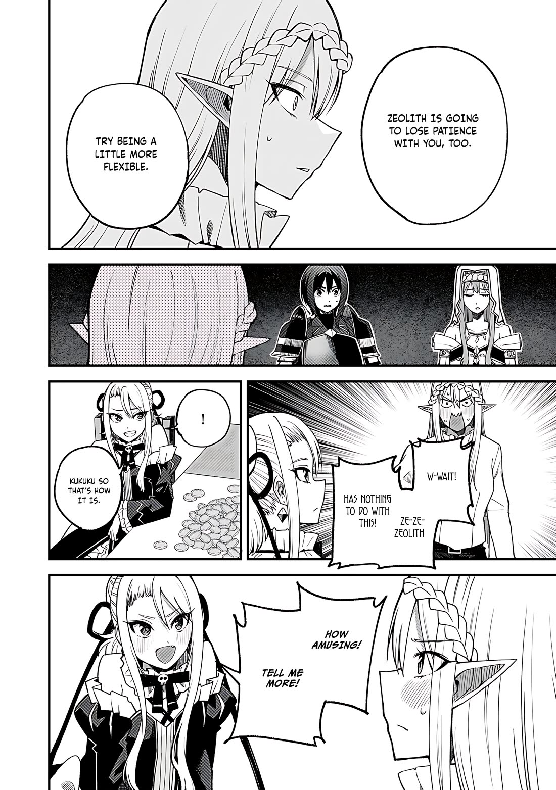 Dorei Shounin Shika Sentakushi Ga Nai desu Yo? ~Harem? Nani sore oishii no?~ chapter 58 page 9