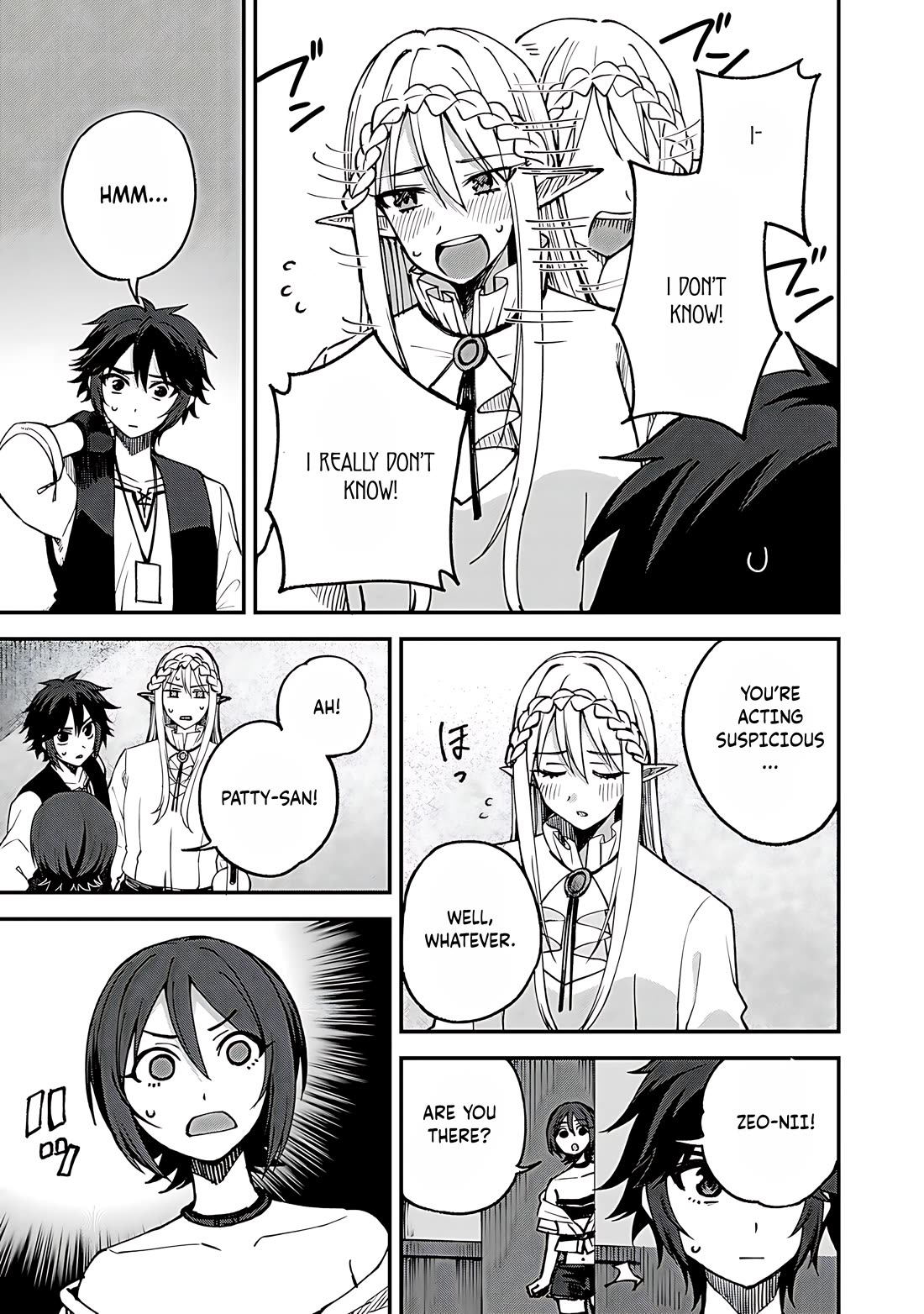 Dorei Shounin Shika Sentakushi Ga Nai desu Yo? ~Harem? Nani sore oishii no?~ chapter 59 page 10