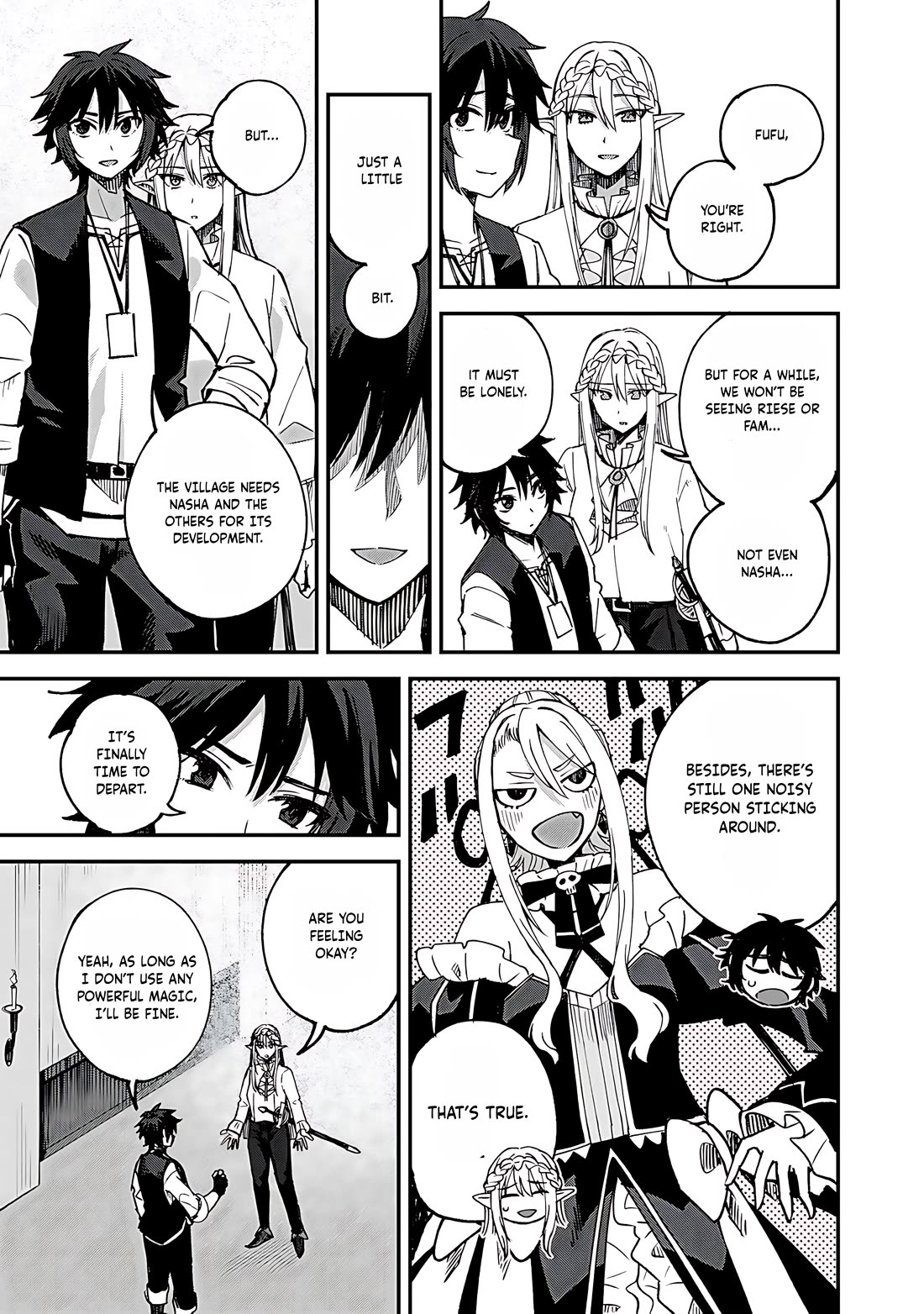Dorei Shounin Shika Sentakushi Ga Nai desu Yo? ~Harem? Nani sore oishii no?~ chapter 59 page 12