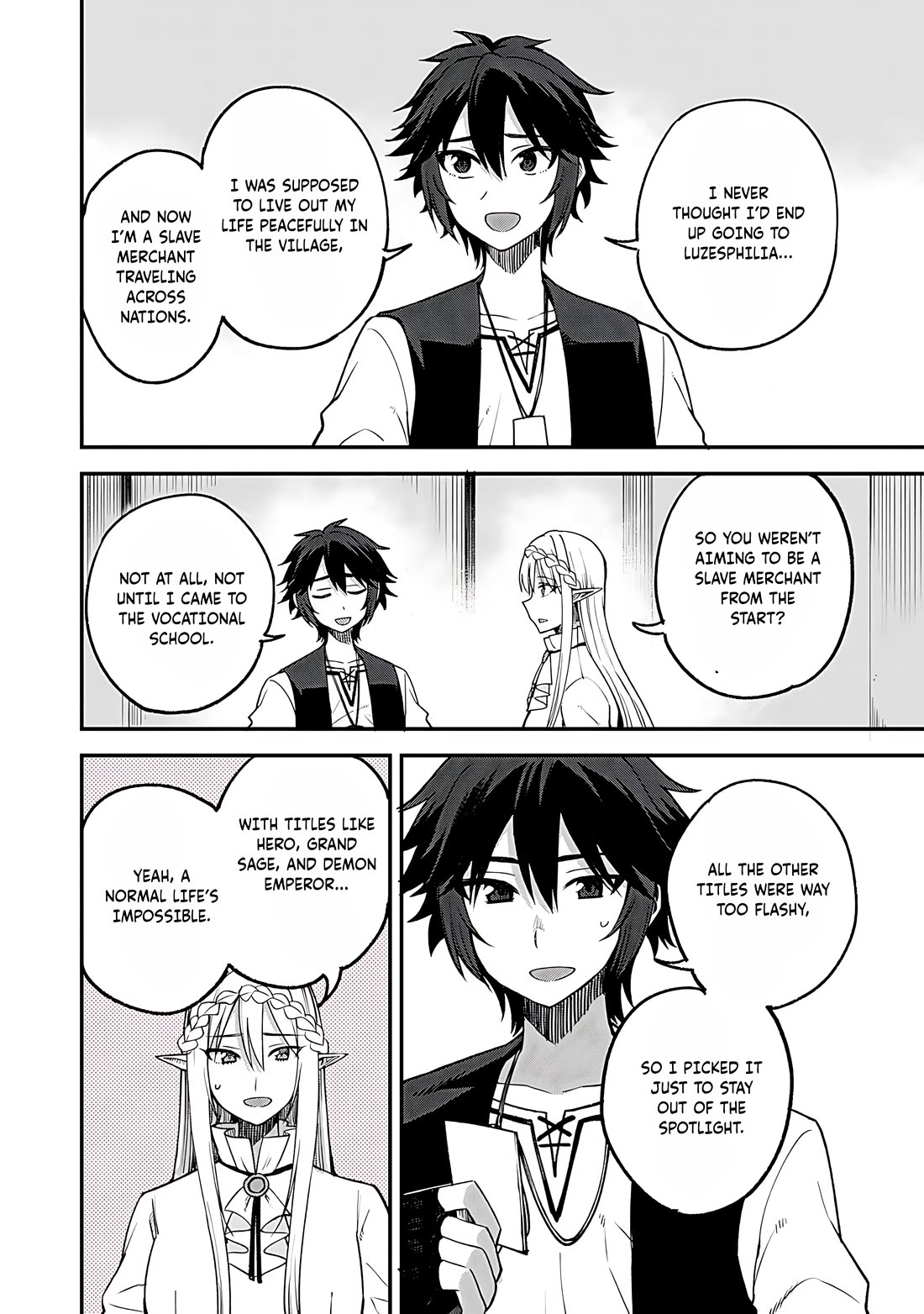 Dorei Shounin Shika Sentakushi Ga Nai desu Yo? ~Harem? Nani sore oishii no?~ chapter 59 page 13