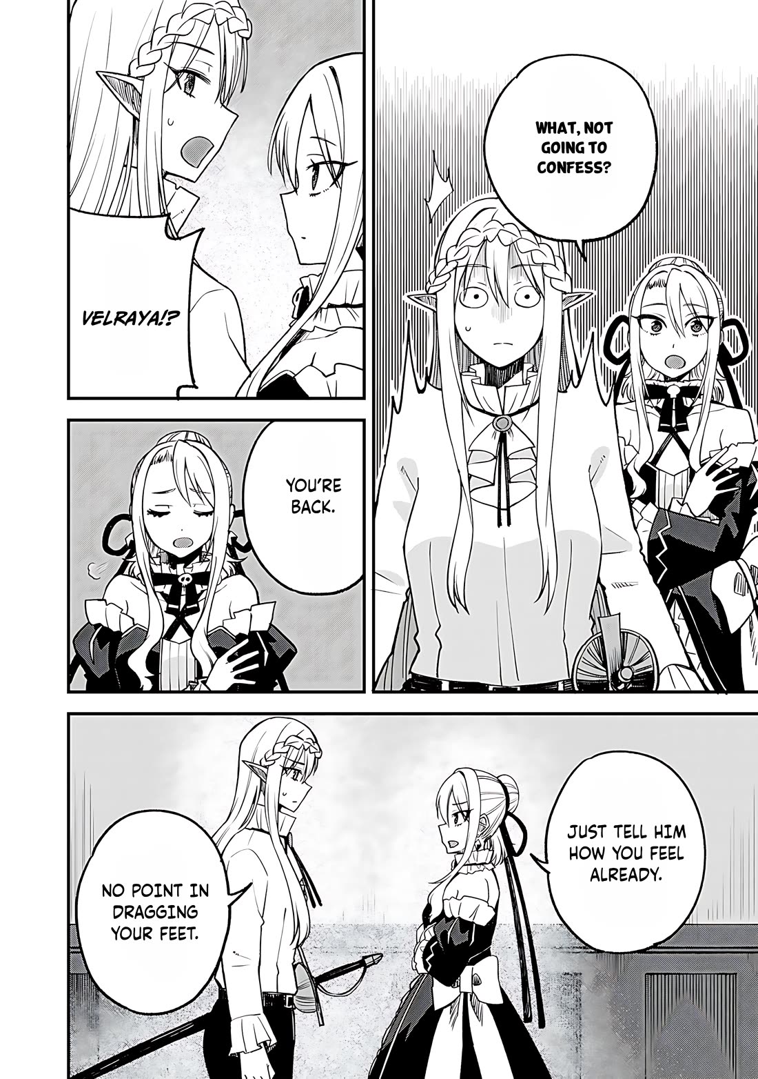 Dorei Shounin Shika Sentakushi Ga Nai desu Yo? ~Harem? Nani sore oishii no?~ chapter 59 page 17