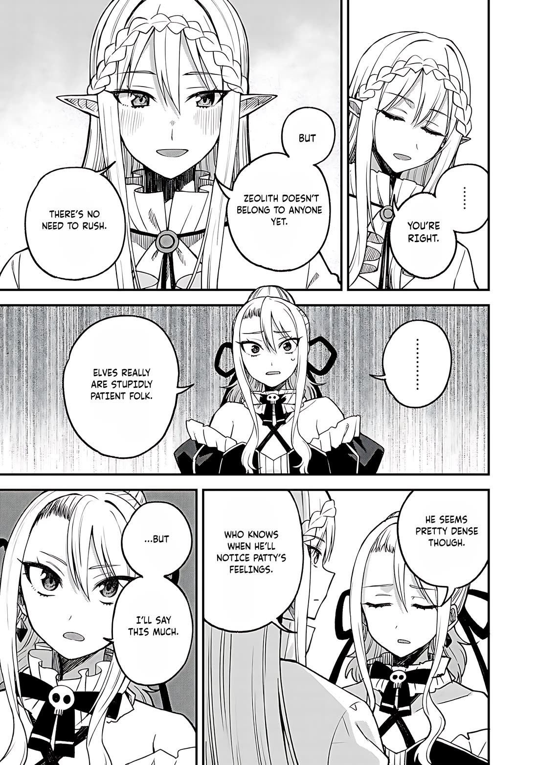 Dorei Shounin Shika Sentakushi Ga Nai desu Yo? ~Harem? Nani sore oishii no?~ chapter 59 page 18