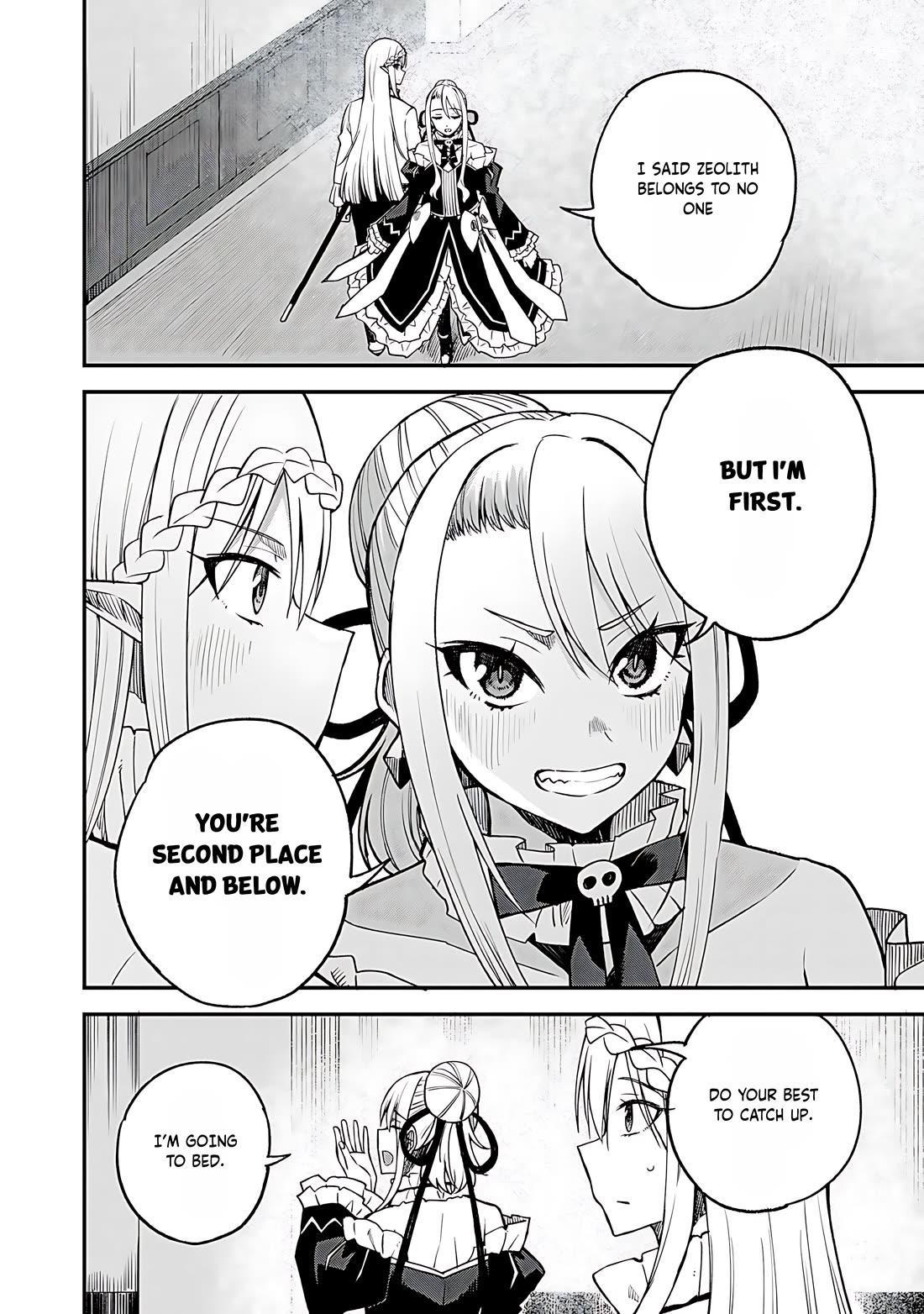 Dorei Shounin Shika Sentakushi Ga Nai desu Yo? ~Harem? Nani sore oishii no?~ chapter 59 page 19