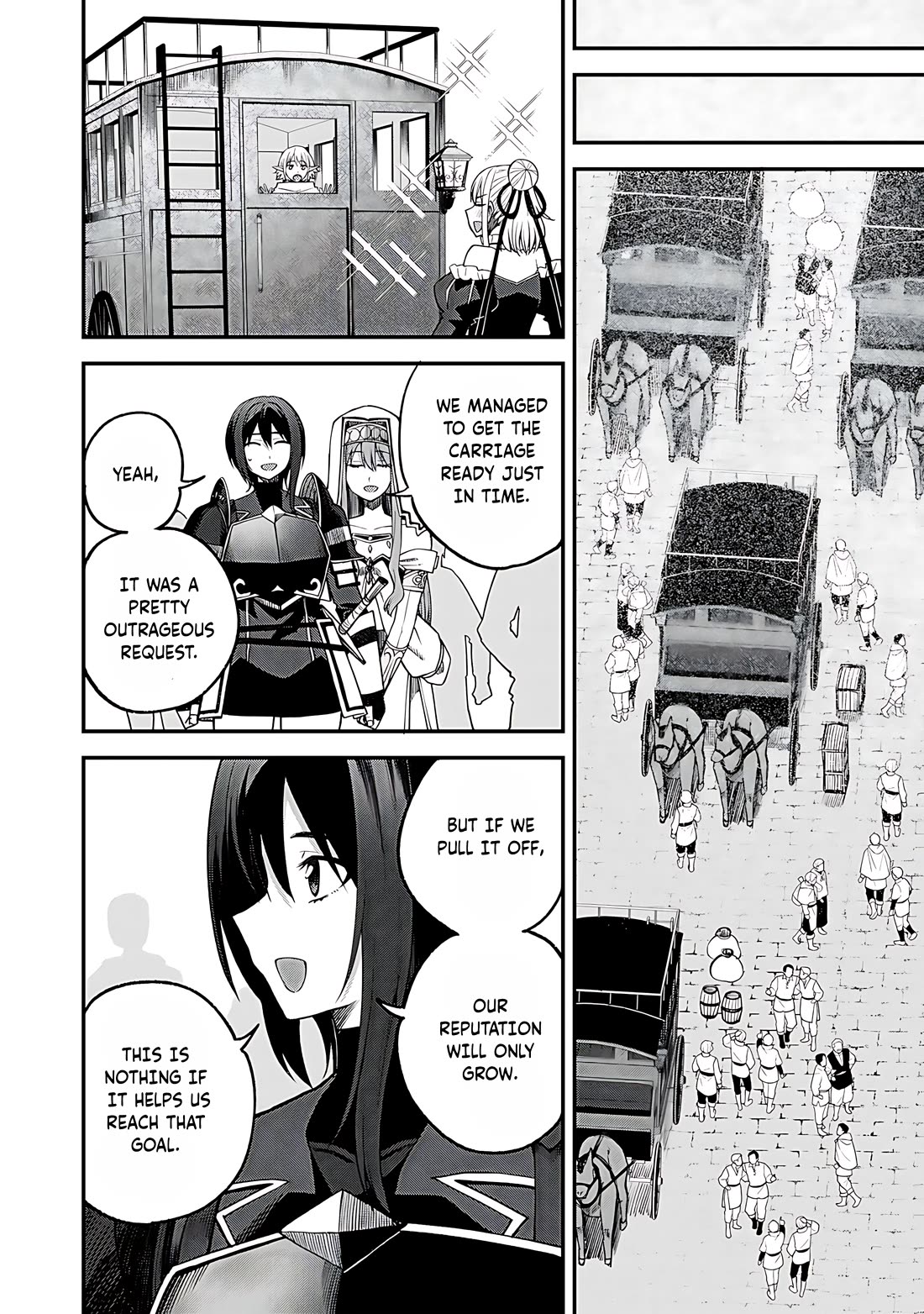 Dorei Shounin Shika Sentakushi Ga Nai desu Yo? ~Harem? Nani sore oishii no?~ chapter 59 page 21