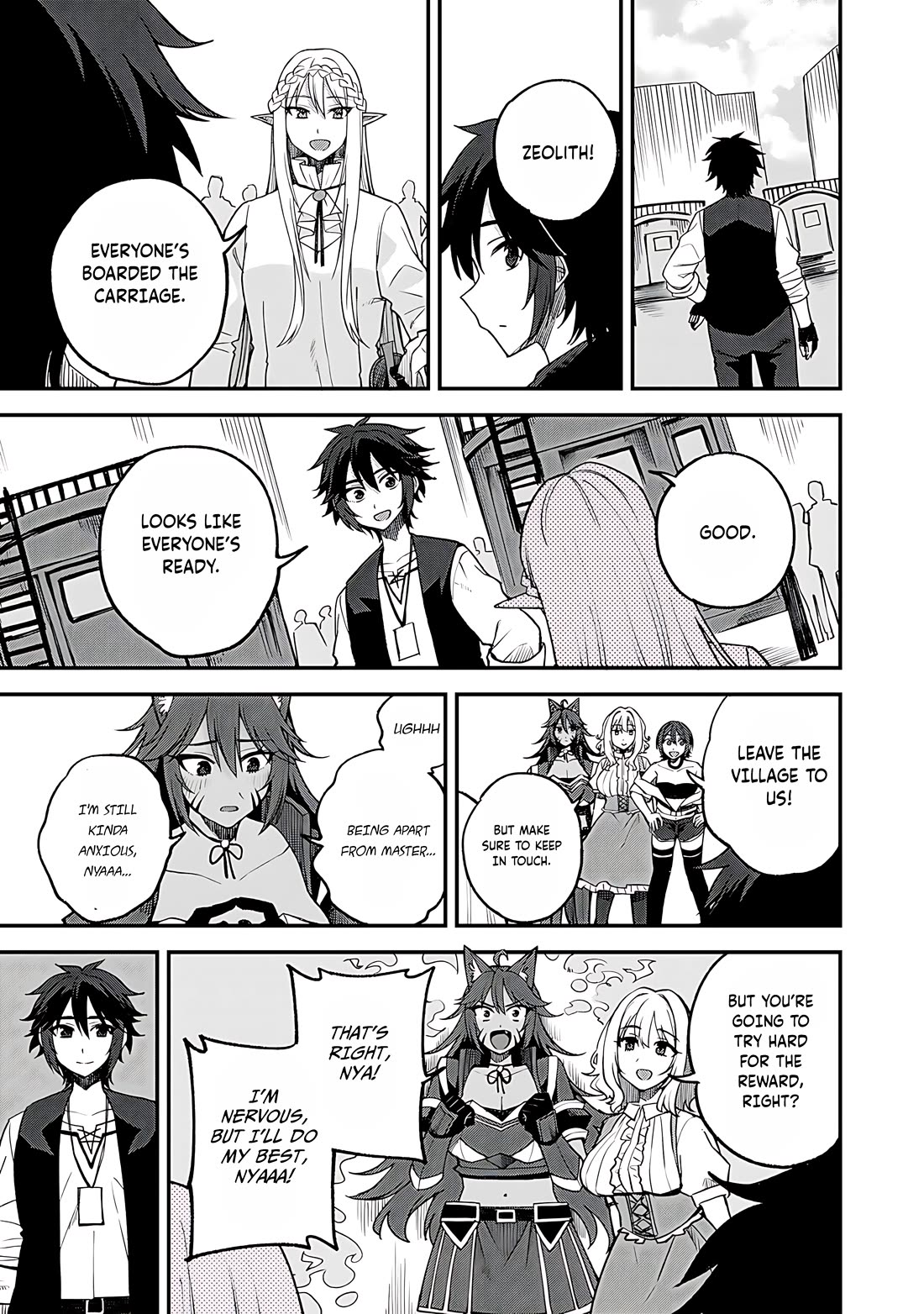 Dorei Shounin Shika Sentakushi Ga Nai desu Yo? ~Harem? Nani sore oishii no?~ chapter 59 page 22
