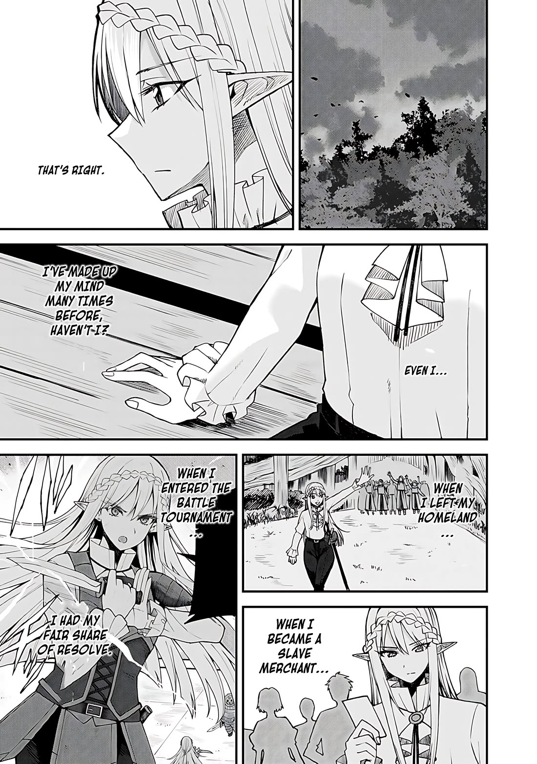 Dorei Shounin Shika Sentakushi Ga Nai desu Yo? ~Harem? Nani sore oishii no?~ chapter 59 page 4