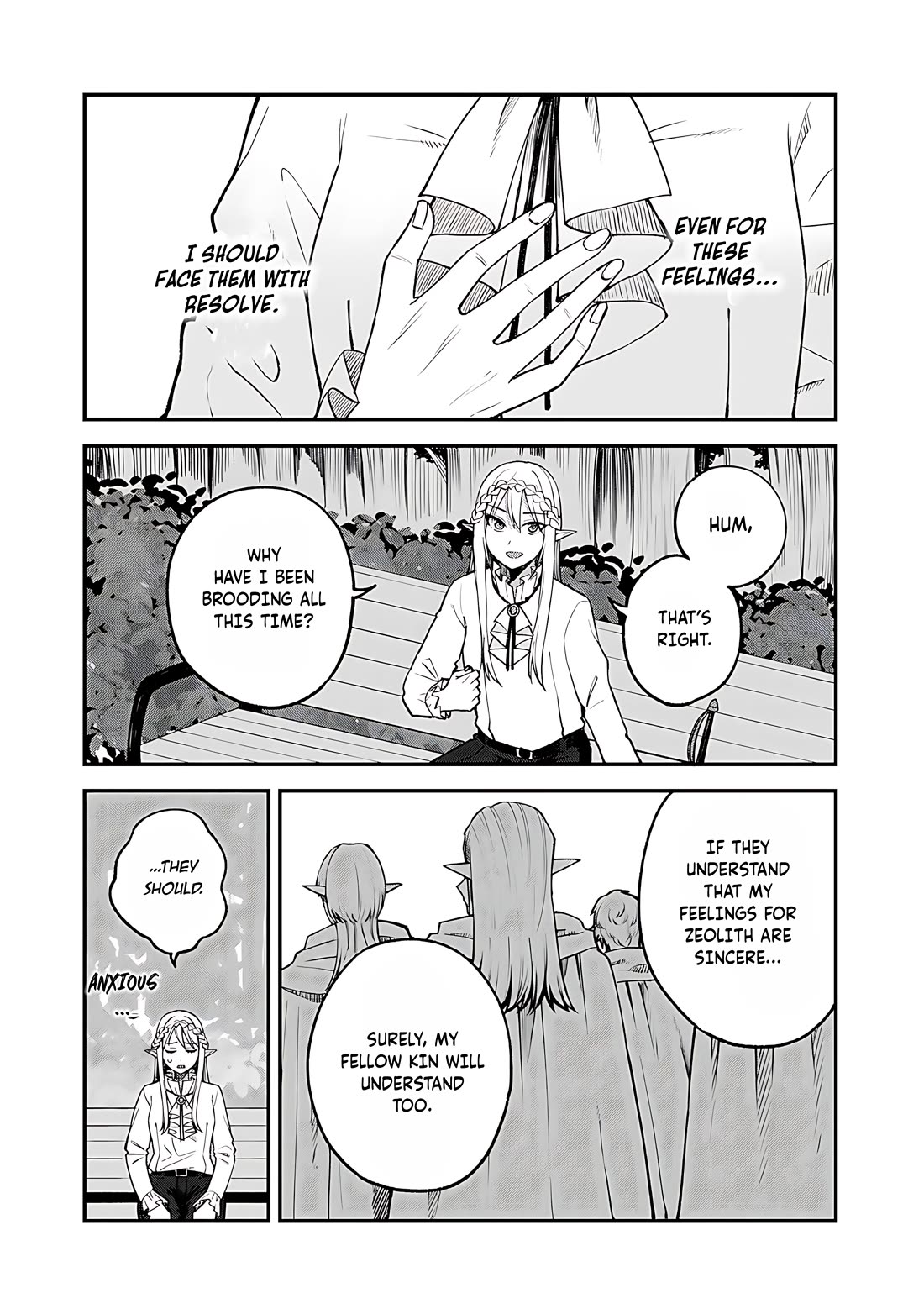 Dorei Shounin Shika Sentakushi Ga Nai desu Yo? ~Harem? Nani sore oishii no?~ chapter 59 page 5