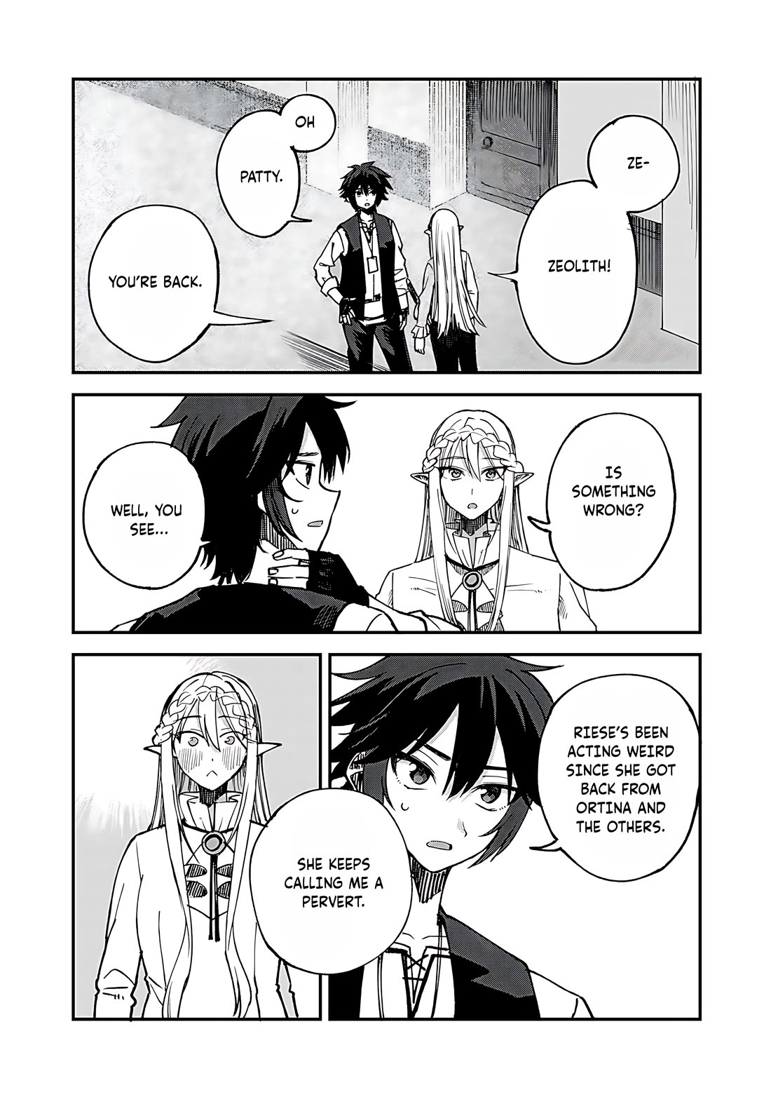 Dorei Shounin Shika Sentakushi Ga Nai desu Yo? ~Harem? Nani sore oishii no?~ chapter 59 page 8