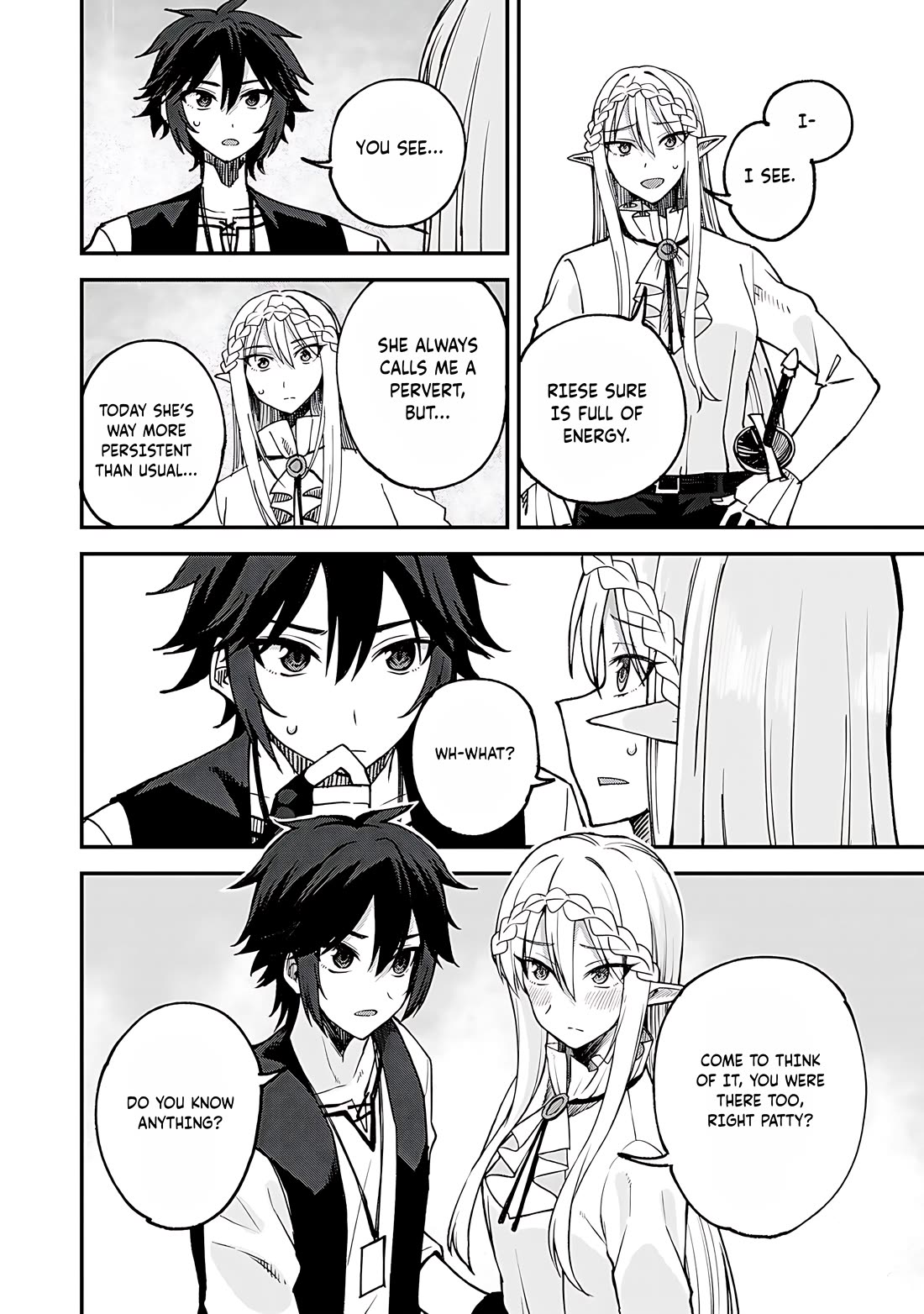 Dorei Shounin Shika Sentakushi Ga Nai desu Yo? ~Harem? Nani sore oishii no?~ chapter 59 page 9