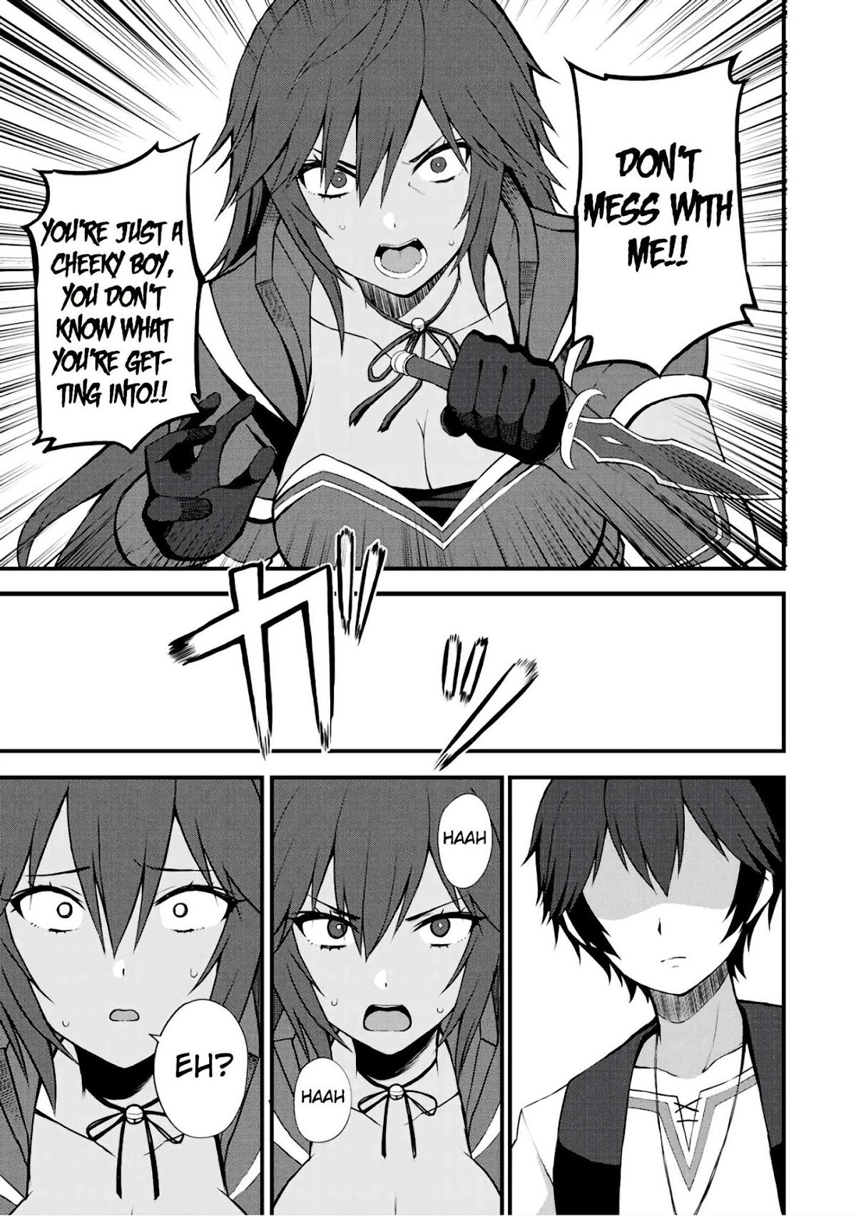 Dorei Shounin Shika Sentakushi Ga Nai desu Yo? ~Harem? Nani sore oishii no?~ chapter 6 page 12