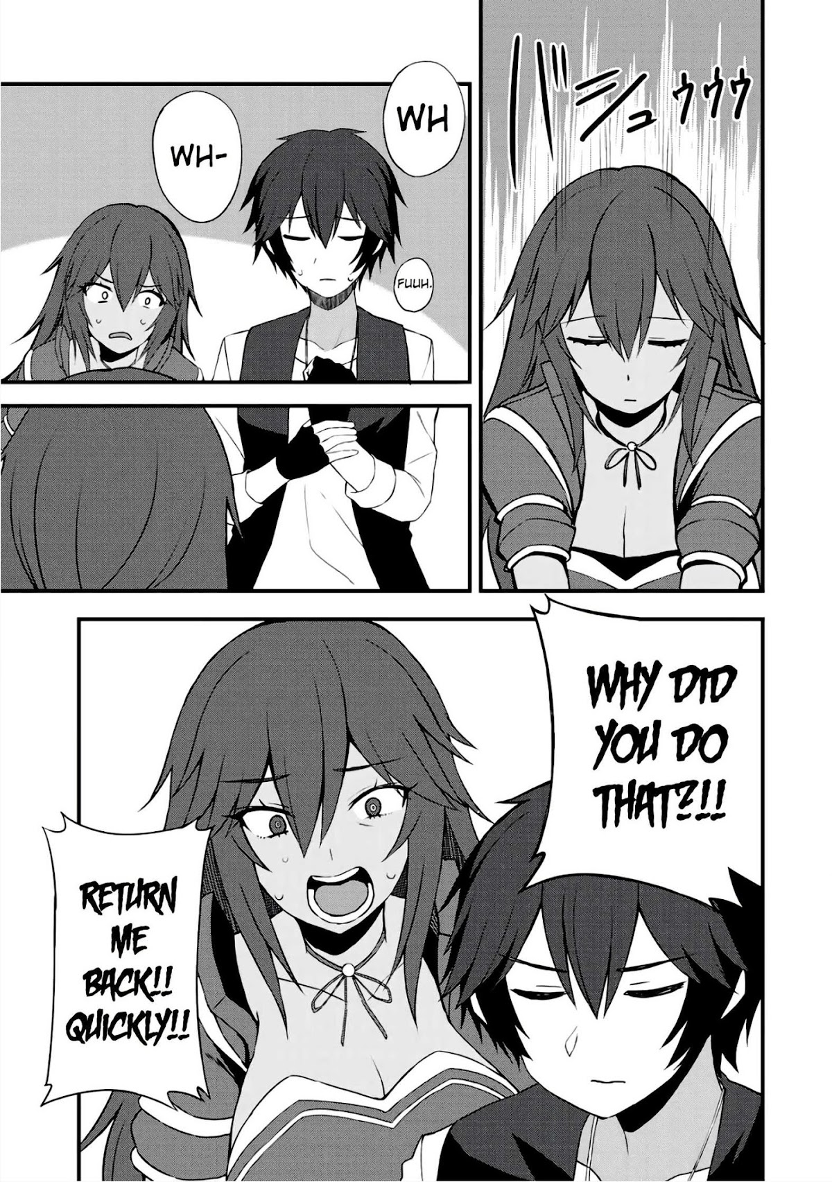 Dorei Shounin Shika Sentakushi Ga Nai desu Yo? ~Harem? Nani sore oishii no?~ chapter 6 page 18