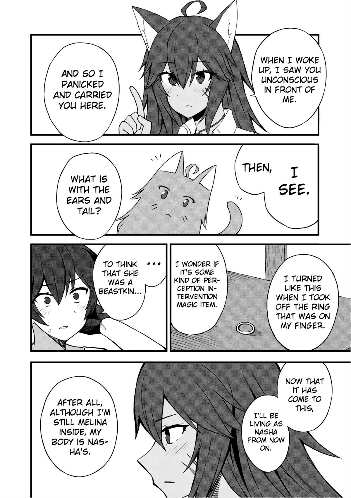 Dorei Shounin Shika Sentakushi Ga Nai desu Yo? ~Harem? Nani sore oishii no?~ chapter 6 page 23