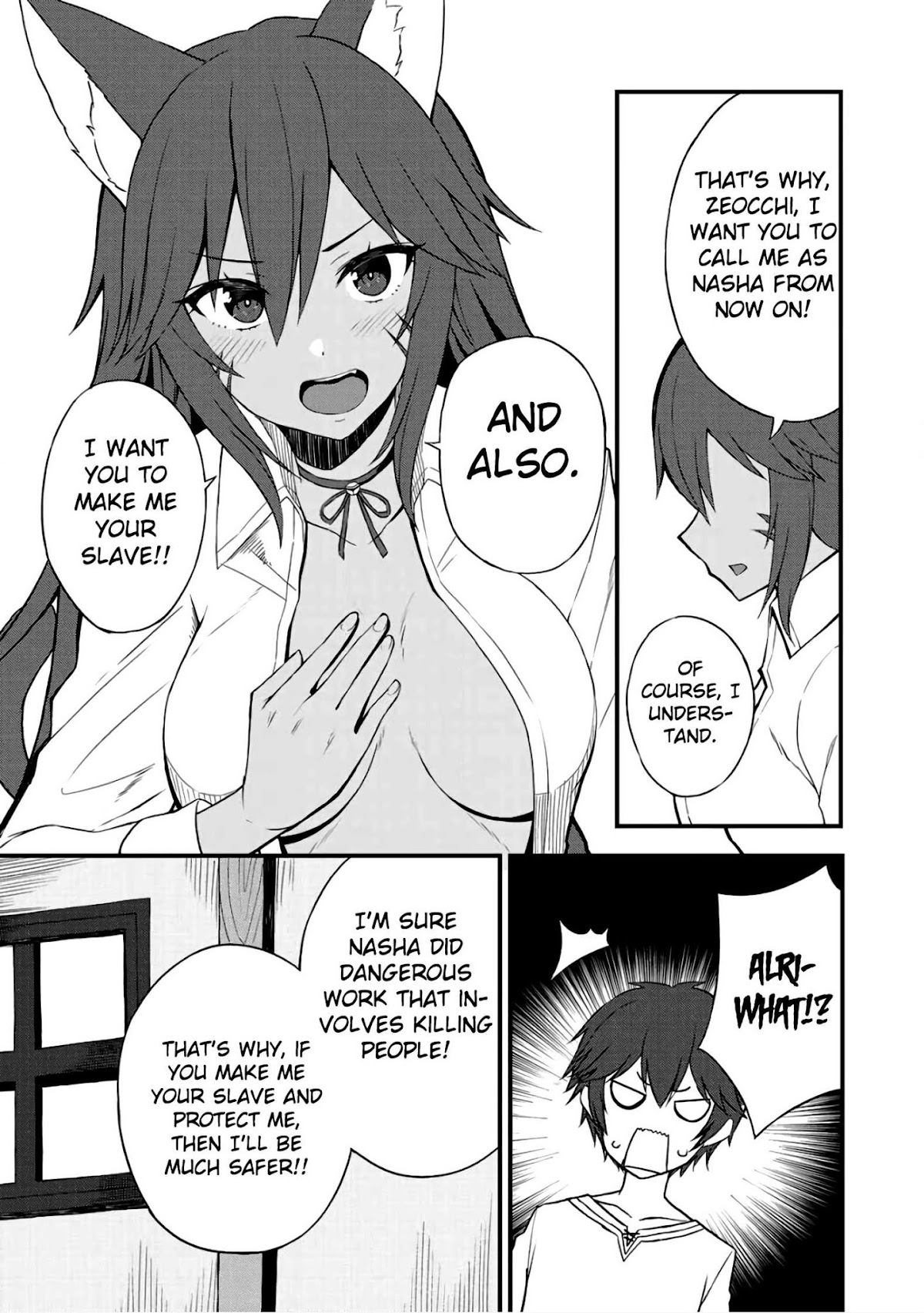 Dorei Shounin Shika Sentakushi Ga Nai desu Yo? ~Harem? Nani sore oishii no?~ chapter 6 page 24