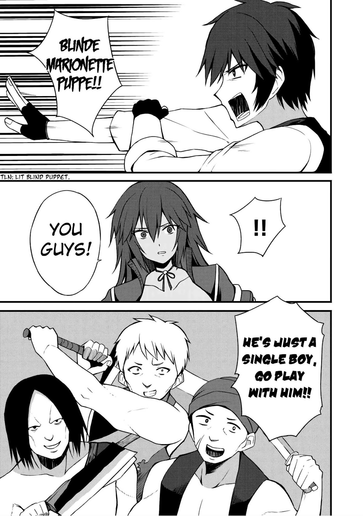 Dorei Shounin Shika Sentakushi Ga Nai desu Yo? ~Harem? Nani sore oishii no?~ chapter 6 page 6