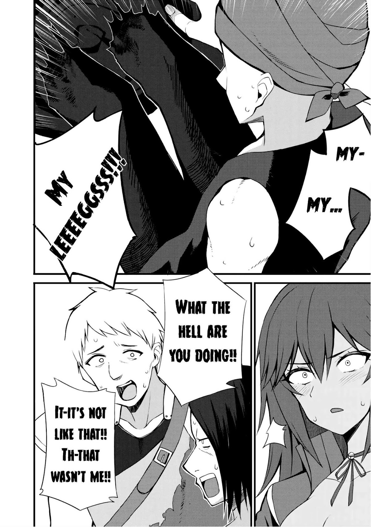 Dorei Shounin Shika Sentakushi Ga Nai desu Yo? ~Harem? Nani sore oishii no?~ chapter 6 page 9