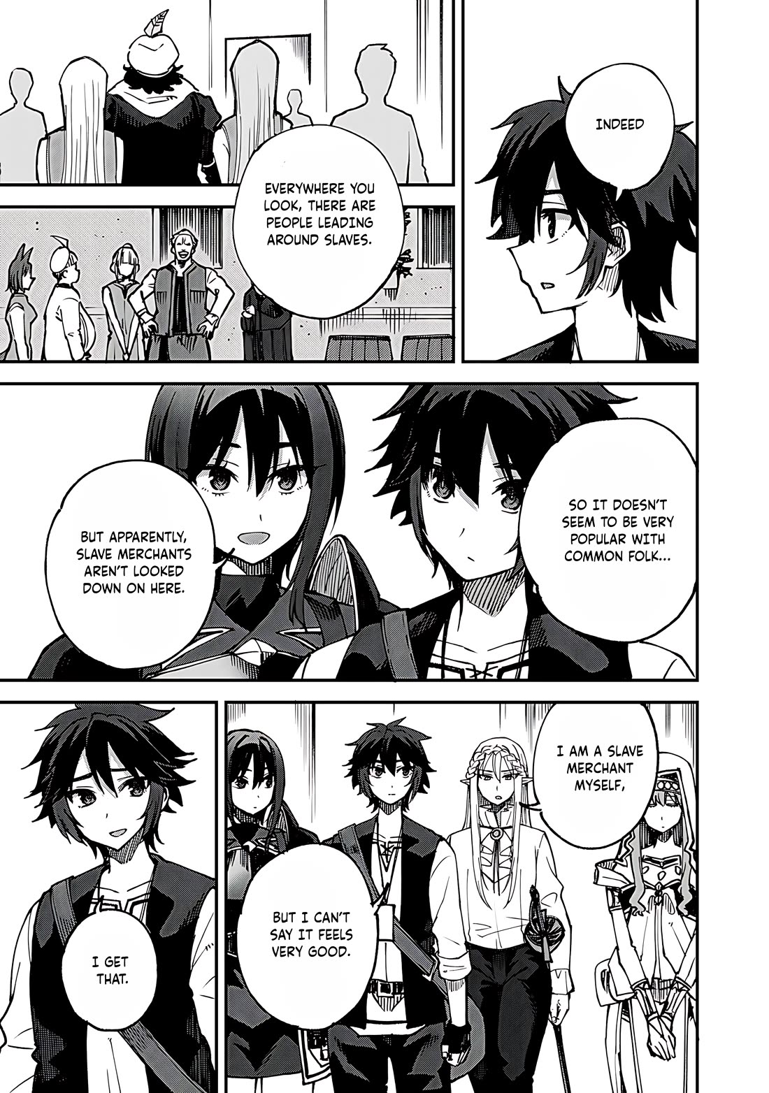 Dorei Shounin Shika Sentakushi Ga Nai desu Yo? ~Harem? Nani sore oishii no?~ chapter 60 page 10