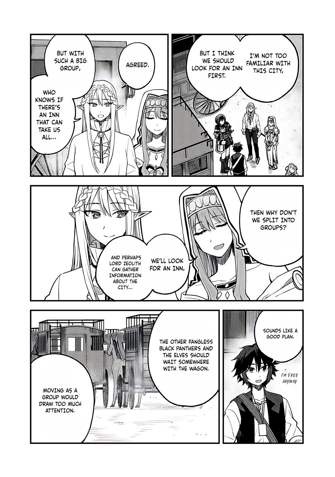 Dorei Shounin Shika Sentakushi Ga Nai desu Yo? ~Harem? Nani sore oishii no?~ chapter 60 page 11