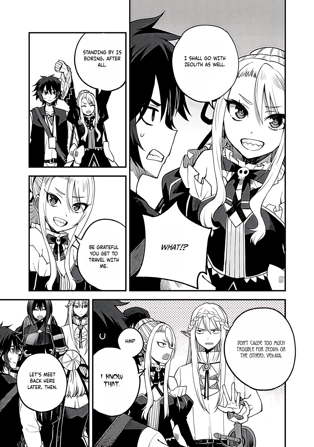 Dorei Shounin Shika Sentakushi Ga Nai desu Yo? ~Harem? Nani sore oishii no?~ chapter 60 page 12