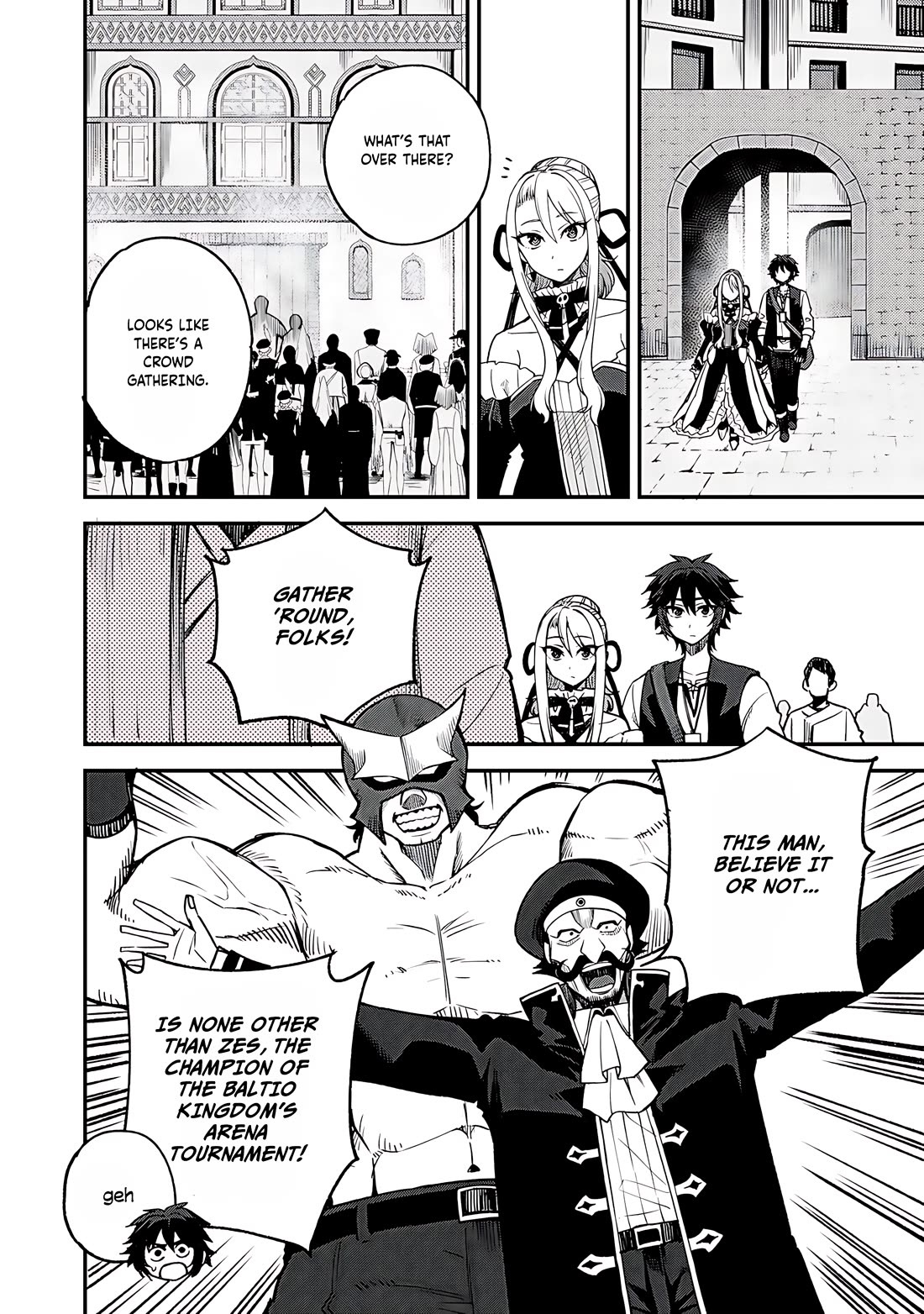 Dorei Shounin Shika Sentakushi Ga Nai desu Yo? ~Harem? Nani sore oishii no?~ chapter 60 page 13