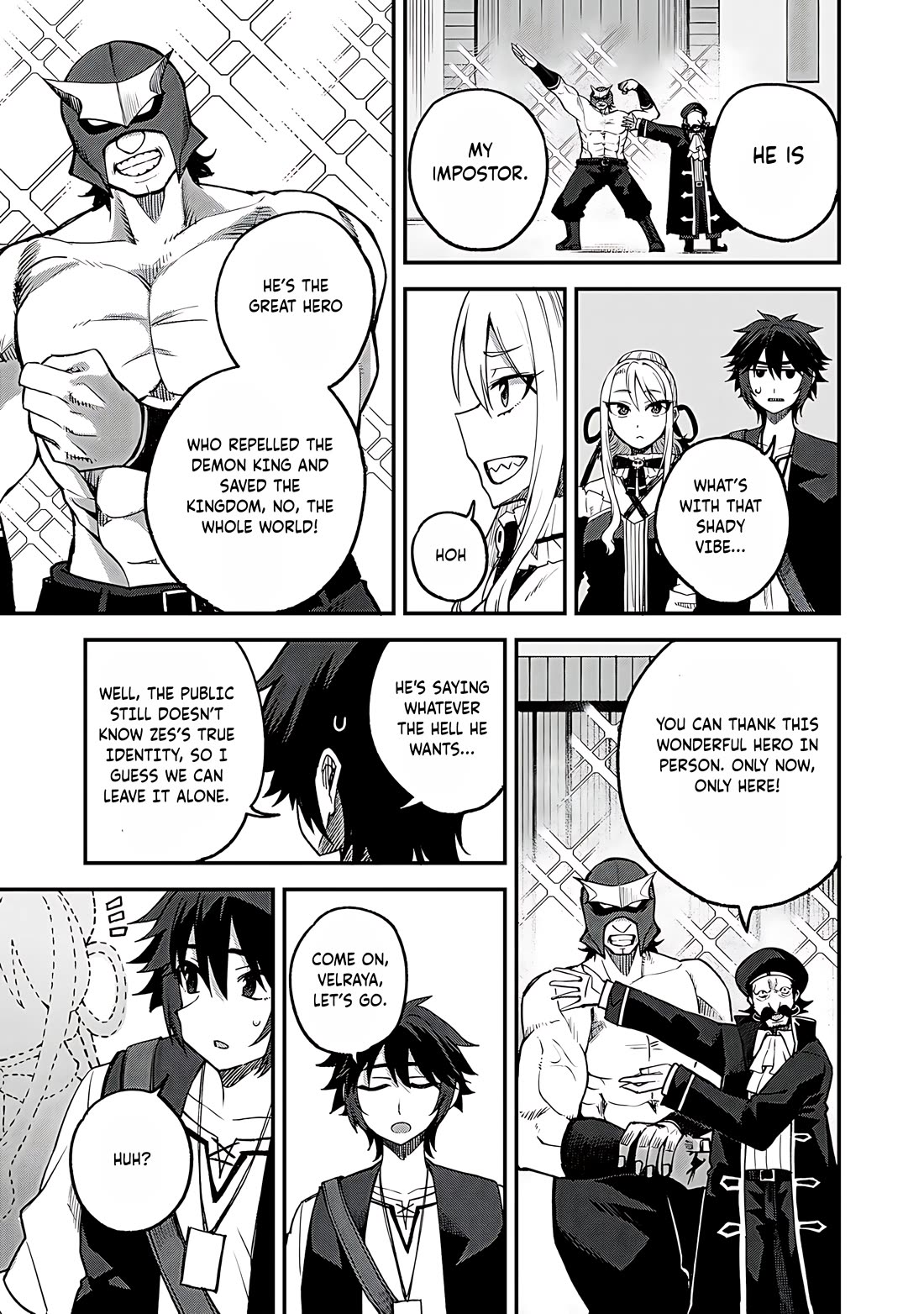 Dorei Shounin Shika Sentakushi Ga Nai desu Yo? ~Harem? Nani sore oishii no?~ chapter 60 page 14