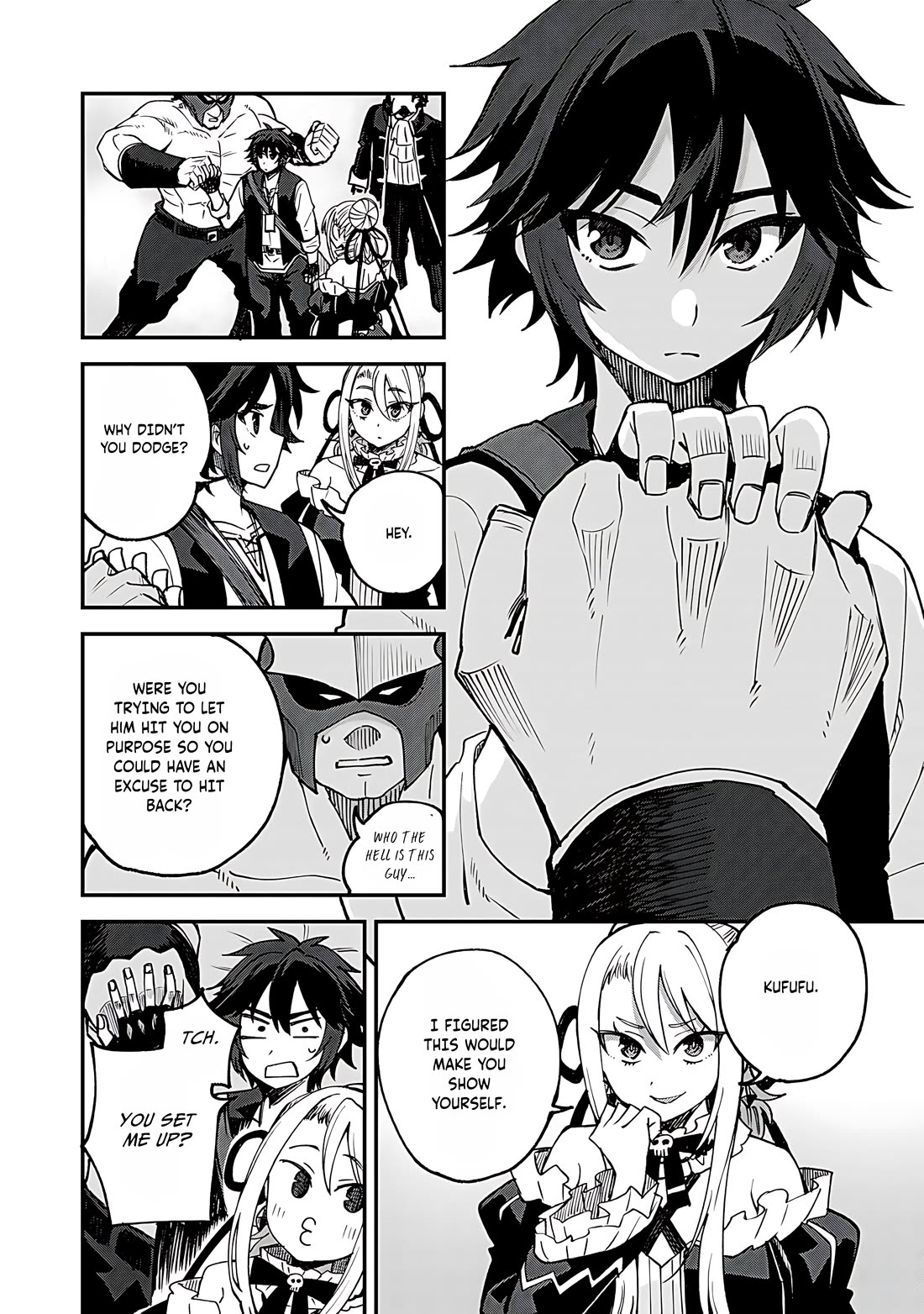 Dorei Shounin Shika Sentakushi Ga Nai desu Yo? ~Harem? Nani sore oishii no?~ chapter 60 page 17