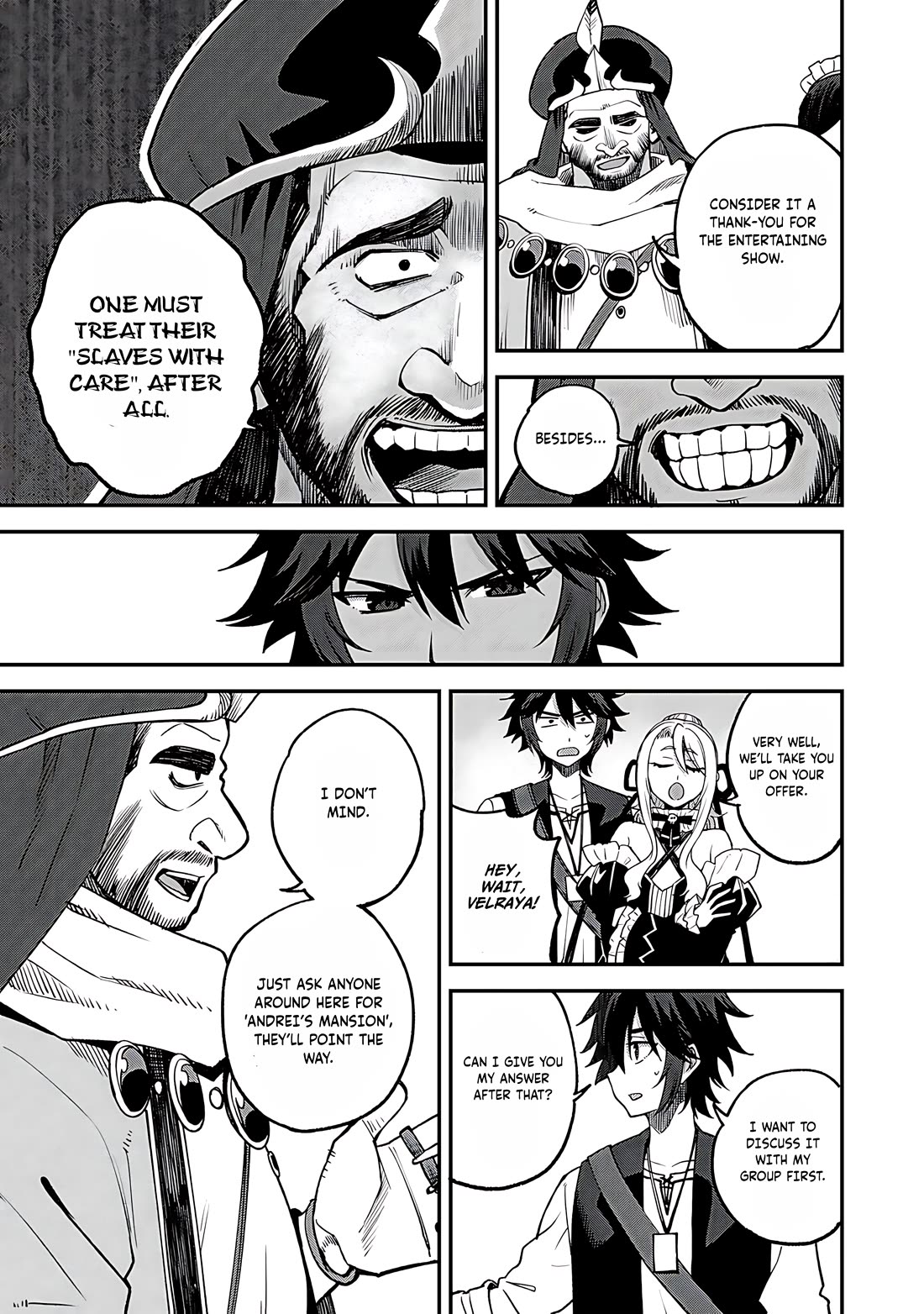 Dorei Shounin Shika Sentakushi Ga Nai desu Yo? ~Harem? Nani sore oishii no?~ chapter 60 page 22