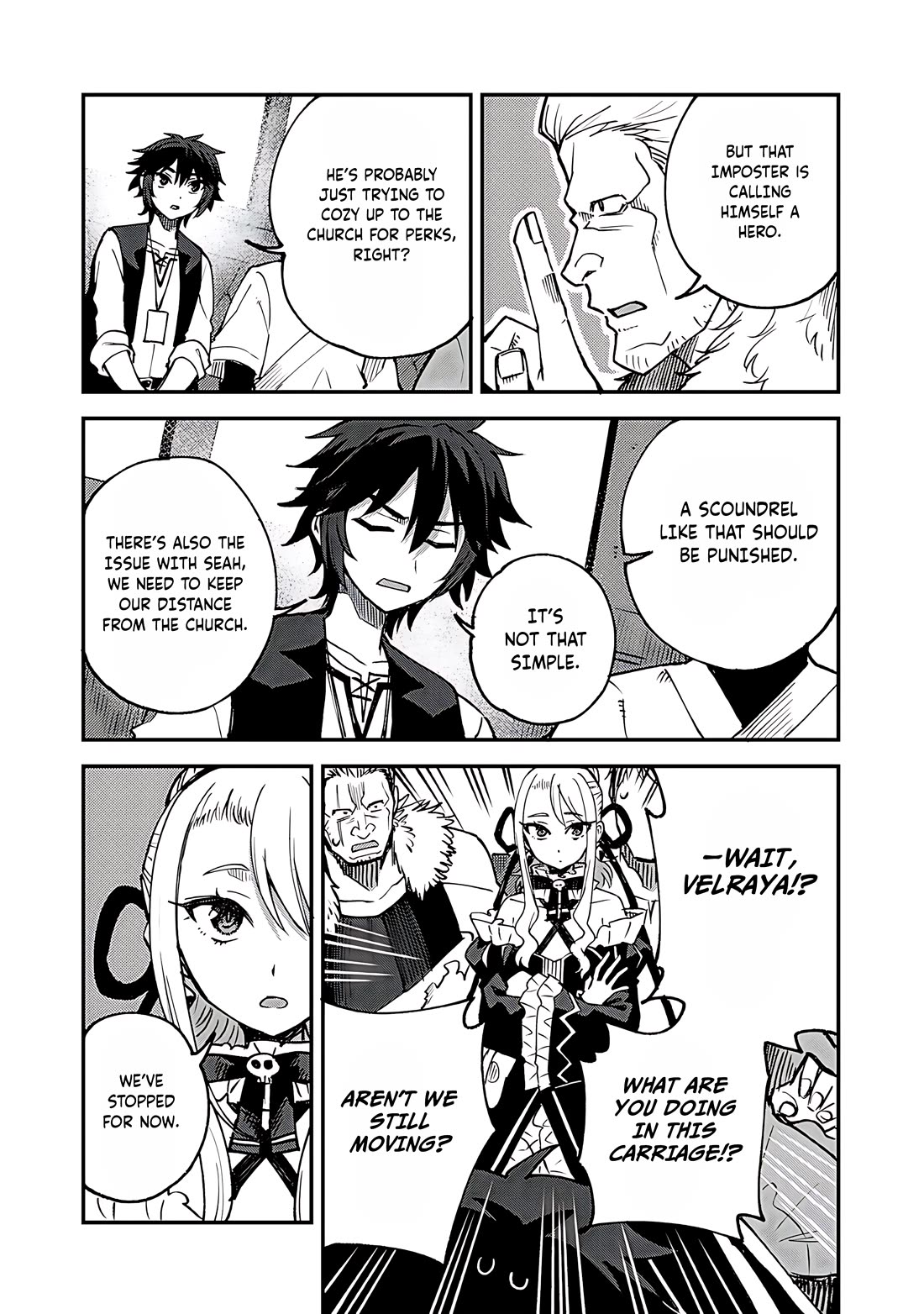 Dorei Shounin Shika Sentakushi Ga Nai desu Yo? ~Harem? Nani sore oishii no?~ chapter 60 page 5