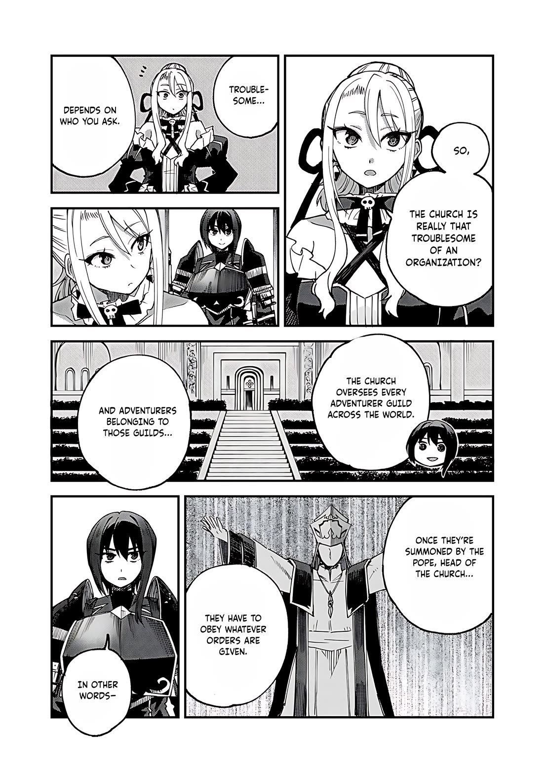Dorei Shounin Shika Sentakushi Ga Nai desu Yo? ~Harem? Nani sore oishii no?~ chapter 60 page 6