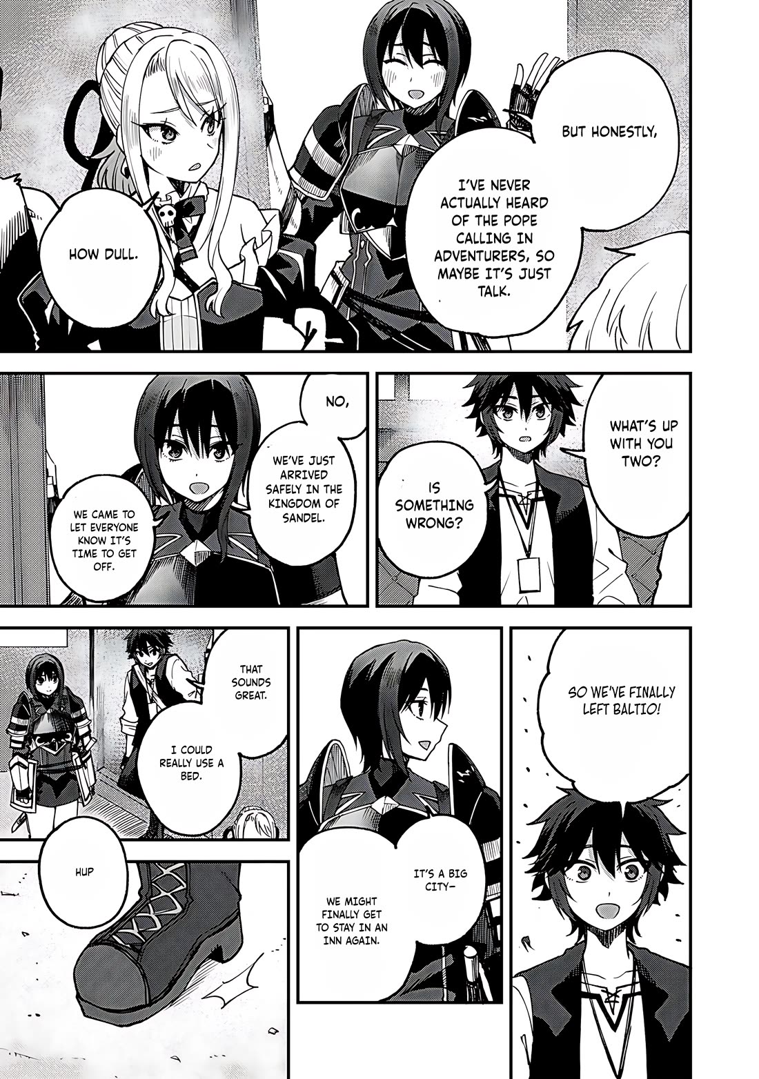 Dorei Shounin Shika Sentakushi Ga Nai desu Yo? ~Harem? Nani sore oishii no?~ chapter 60 page 8