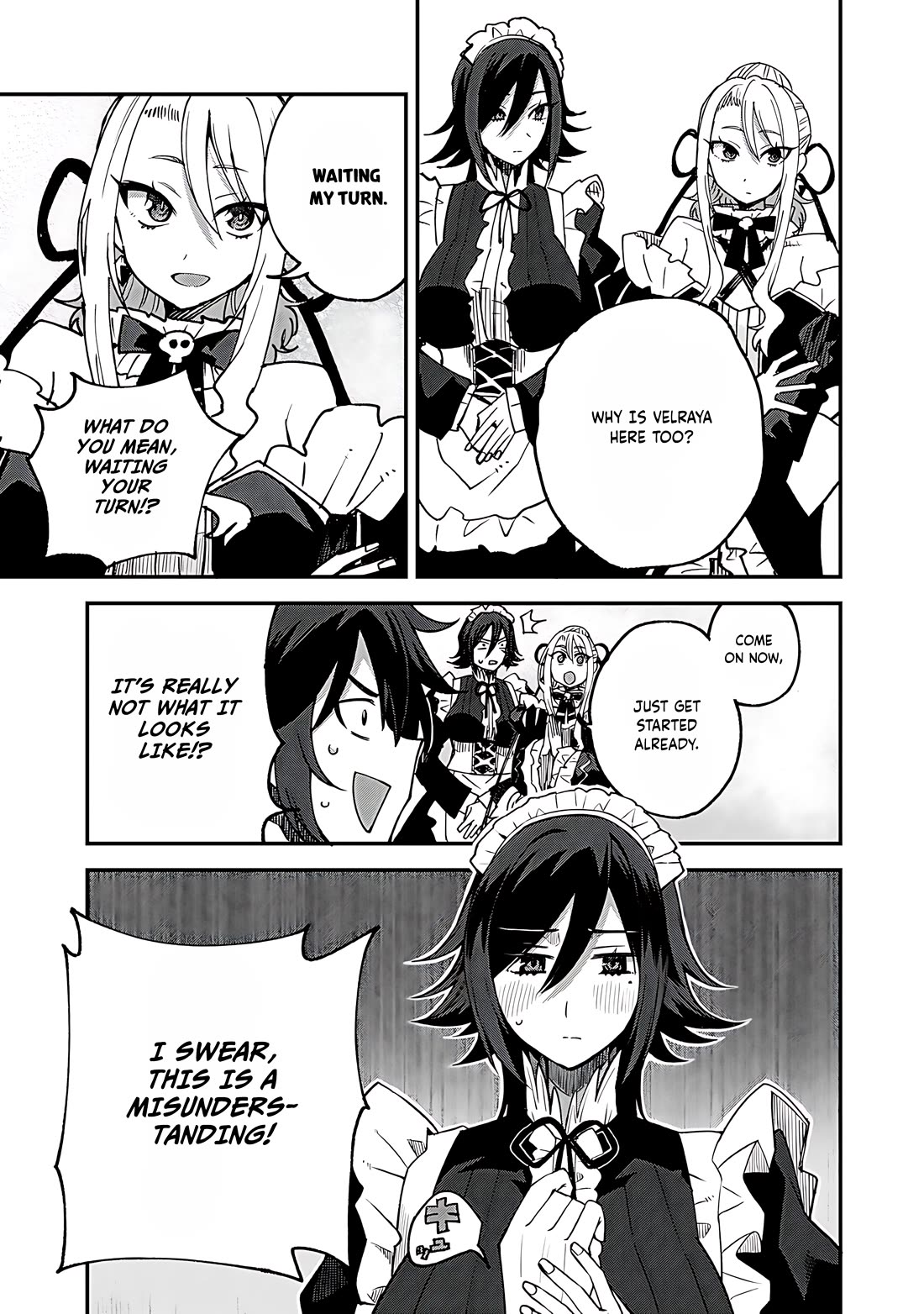 Dorei Shounin Shika Sentakushi Ga Nai desu Yo? ~Harem? Nani sore oishii no?~ chapter 61 page 12