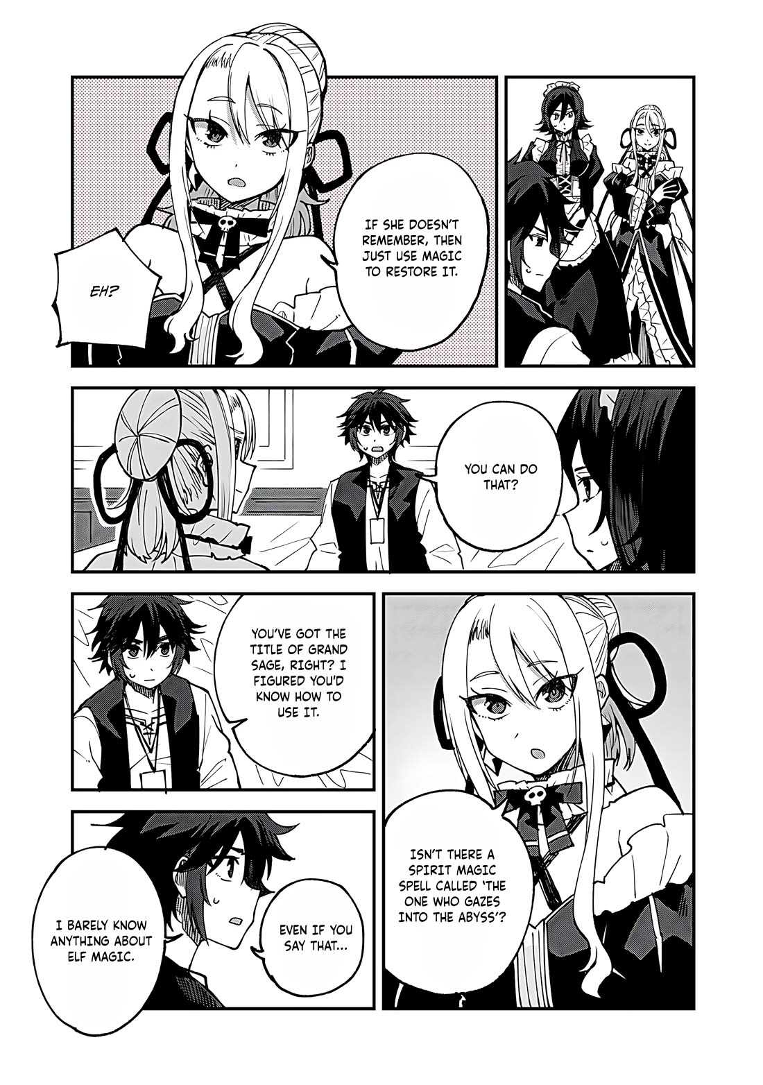 Dorei Shounin Shika Sentakushi Ga Nai desu Yo? ~Harem? Nani sore oishii no?~ chapter 61 page 14