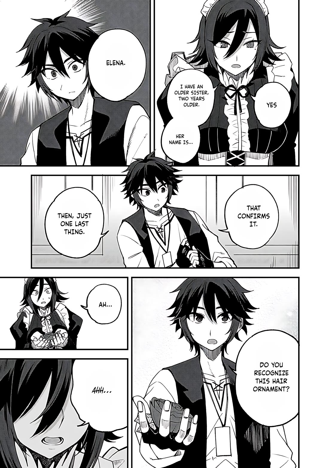 Dorei Shounin Shika Sentakushi Ga Nai desu Yo? ~Harem? Nani sore oishii no?~ chapter 61 page 20