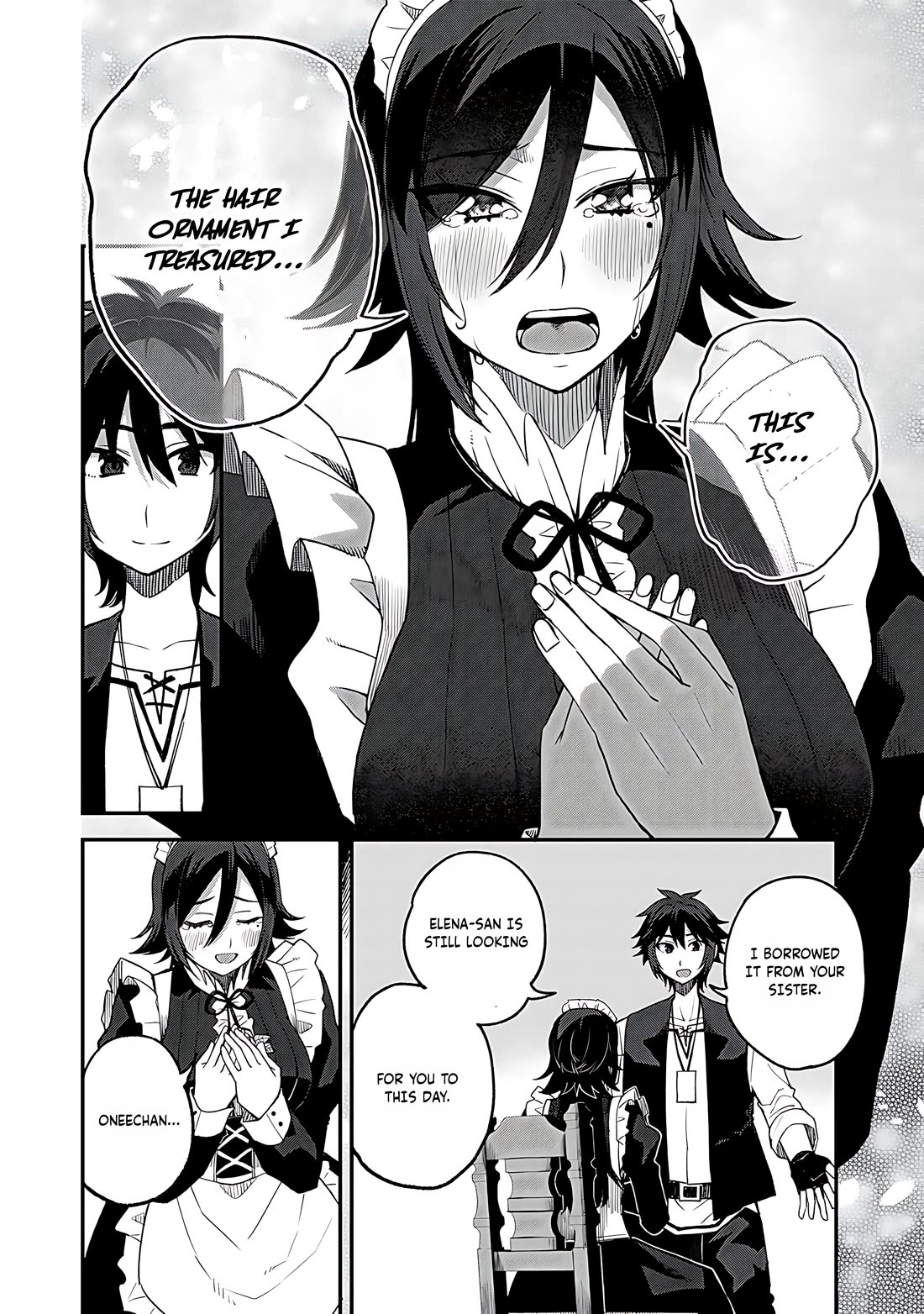 Dorei Shounin Shika Sentakushi Ga Nai desu Yo? ~Harem? Nani sore oishii no?~ chapter 61 page 21