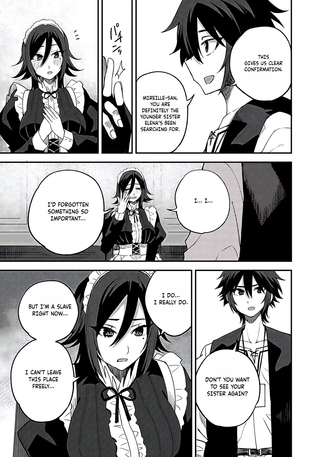 Dorei Shounin Shika Sentakushi Ga Nai desu Yo? ~Harem? Nani sore oishii no?~ chapter 61 page 22