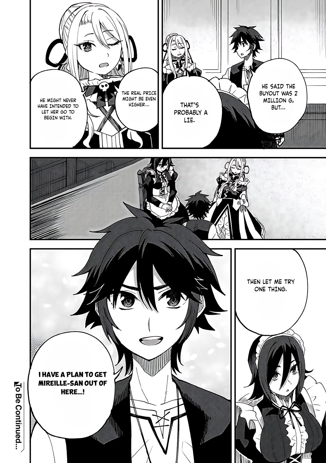 Dorei Shounin Shika Sentakushi Ga Nai desu Yo? ~Harem? Nani sore oishii no?~ chapter 61 page 23