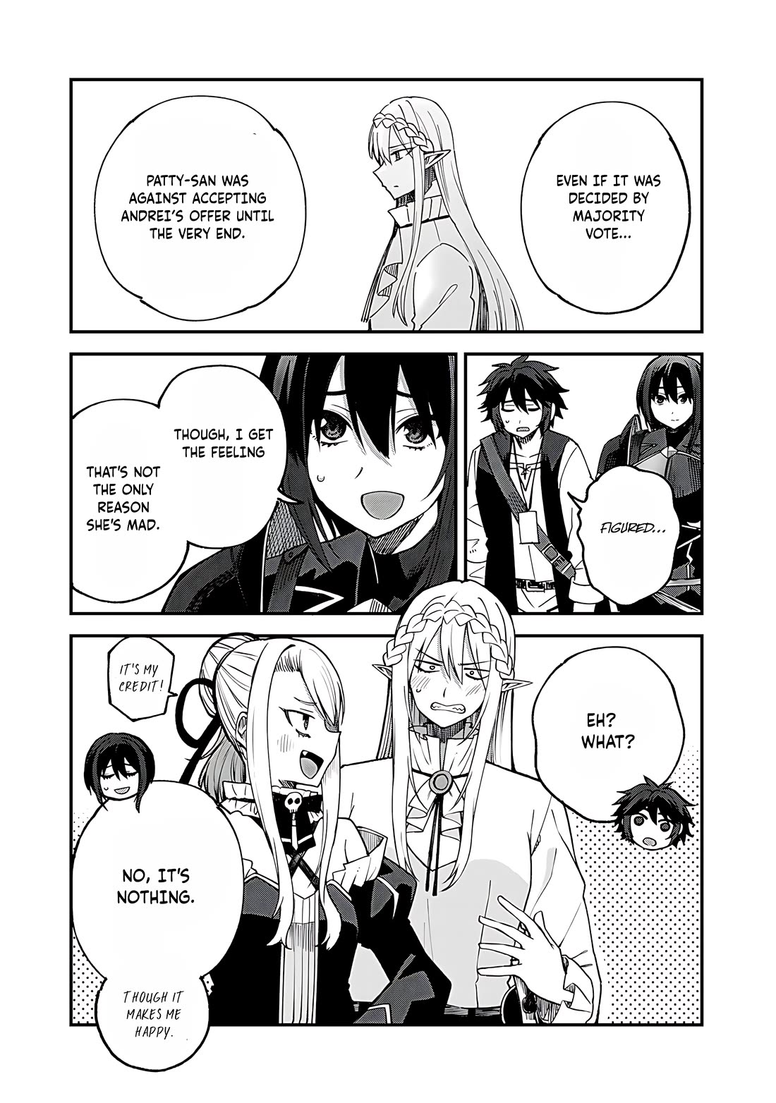Dorei Shounin Shika Sentakushi Ga Nai desu Yo? ~Harem? Nani sore oishii no?~ chapter 61 page 3