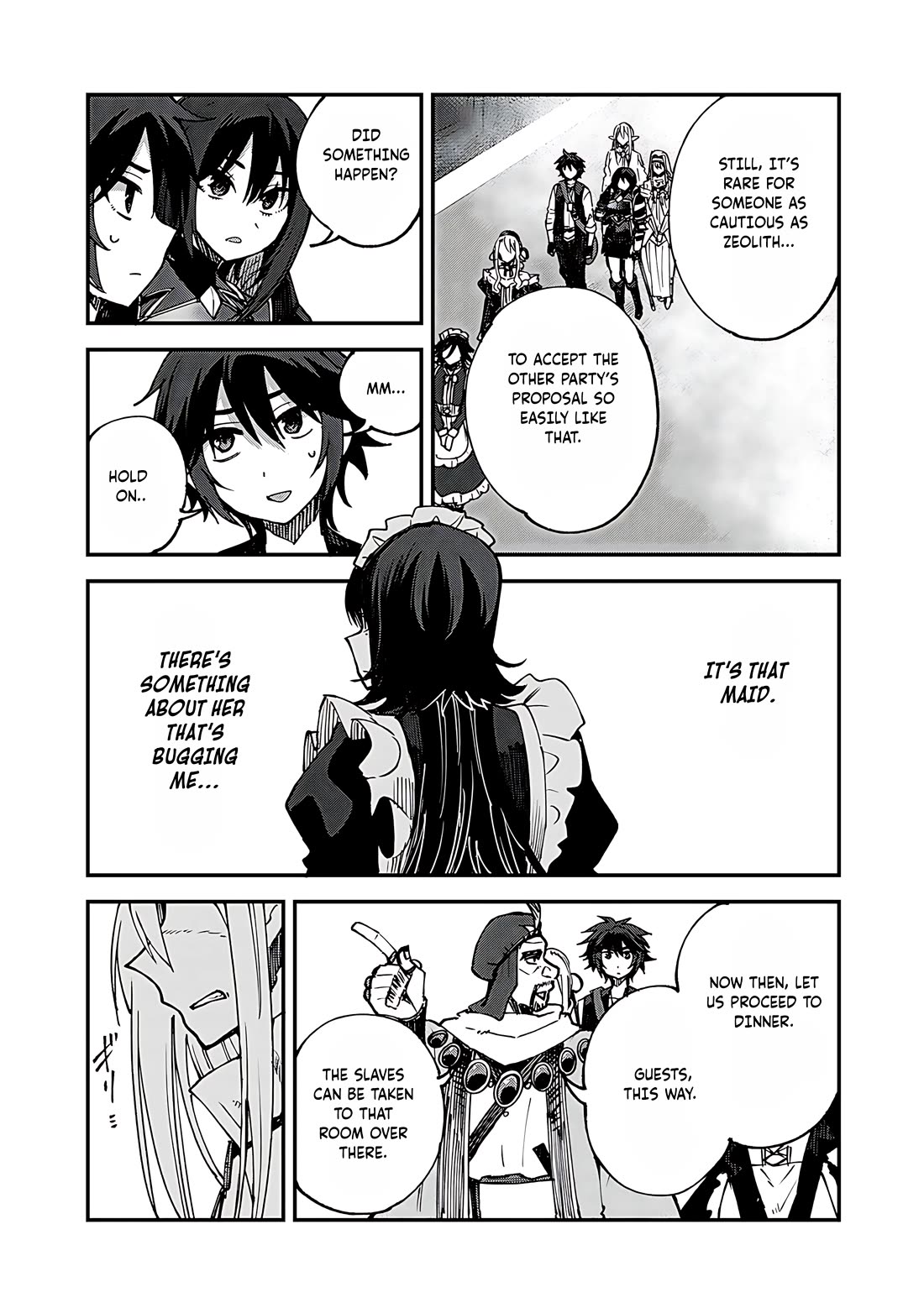 Dorei Shounin Shika Sentakushi Ga Nai desu Yo? ~Harem? Nani sore oishii no?~ chapter 61 page 4