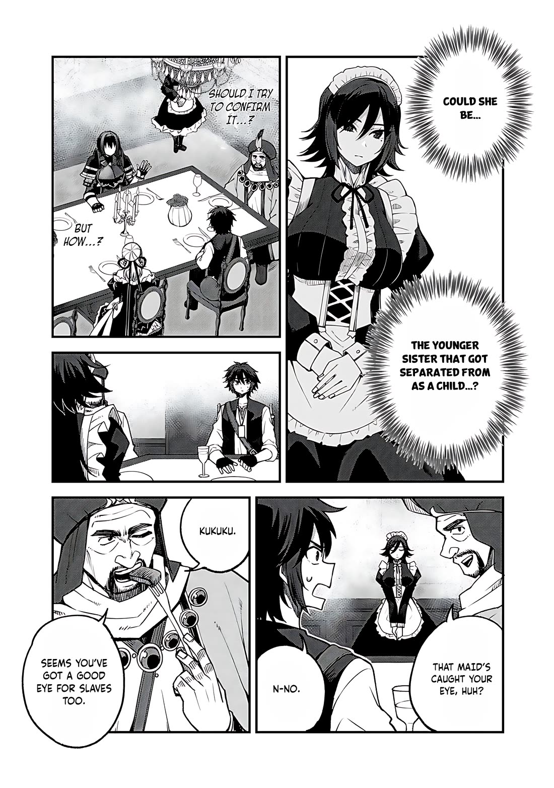 Dorei Shounin Shika Sentakushi Ga Nai desu Yo? ~Harem? Nani sore oishii no?~ chapter 61 page 8