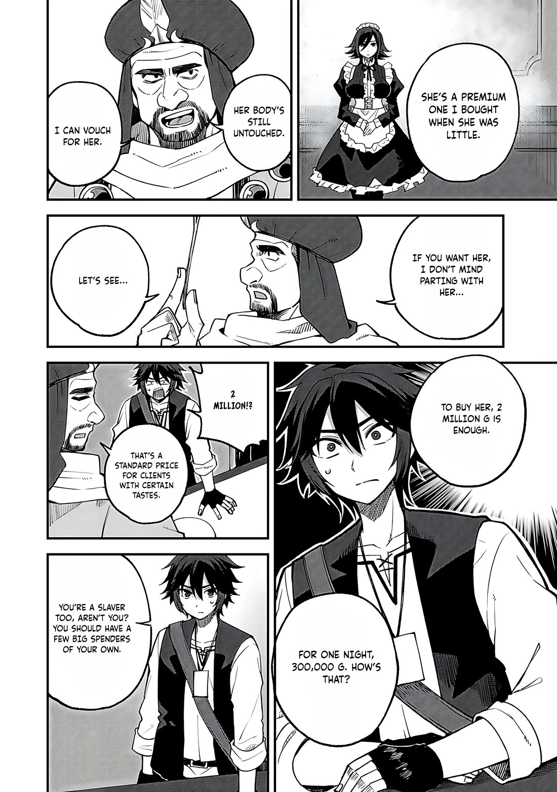 Dorei Shounin Shika Sentakushi Ga Nai desu Yo? ~Harem? Nani sore oishii no?~ chapter 61 page 9