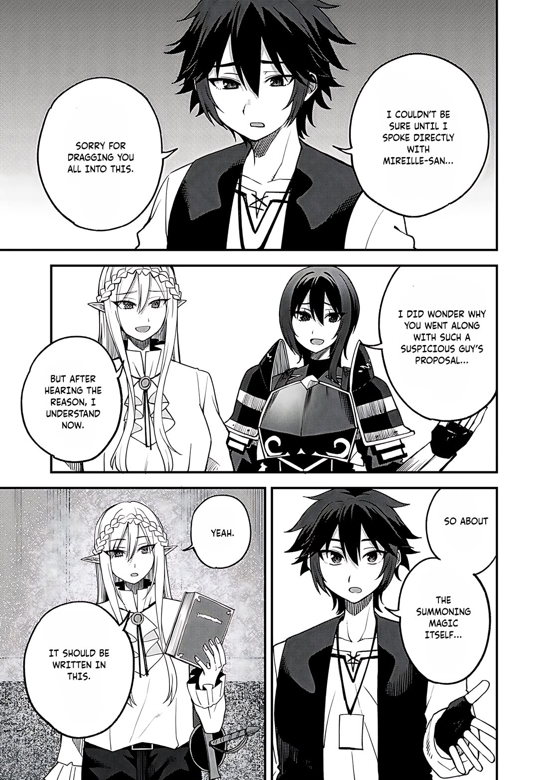 Dorei Shounin Shika Sentakushi Ga Nai desu Yo? ~Harem? Nani sore oishii no?~ chapter 62 page 10