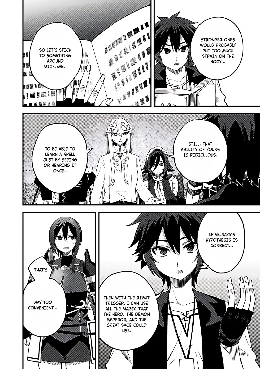 Dorei Shounin Shika Sentakushi Ga Nai desu Yo? ~Harem? Nani sore oishii no?~ chapter 62 page 11