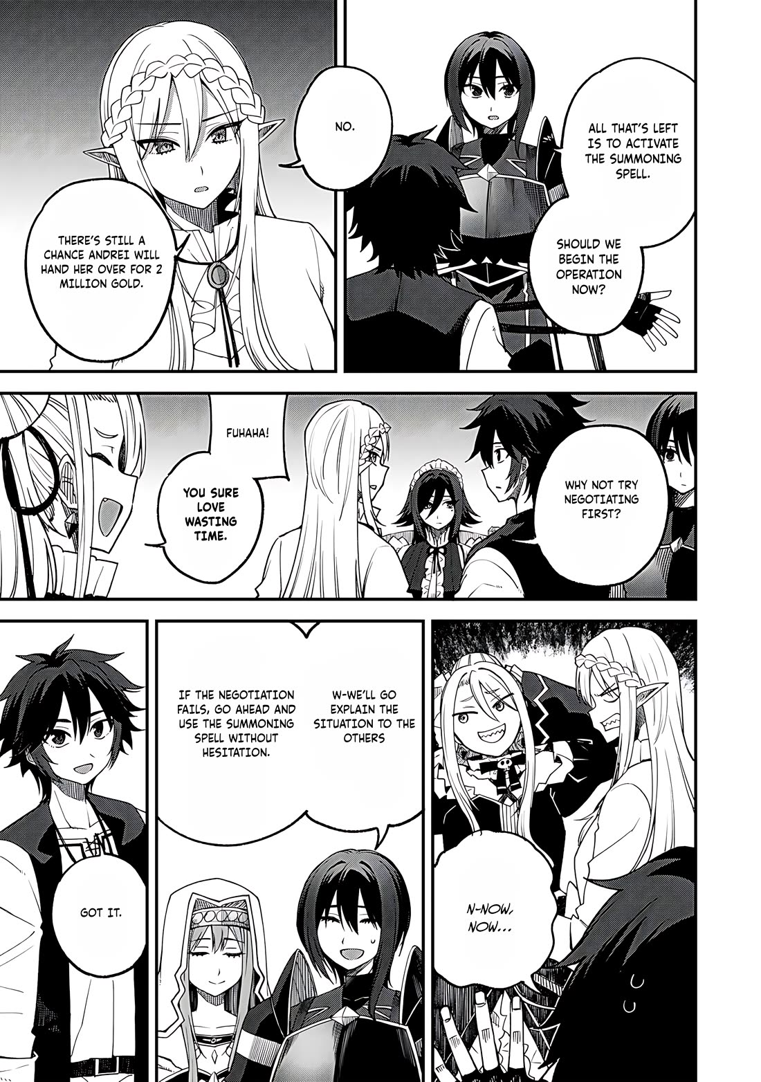 Dorei Shounin Shika Sentakushi Ga Nai desu Yo? ~Harem? Nani sore oishii no?~ chapter 62 page 12