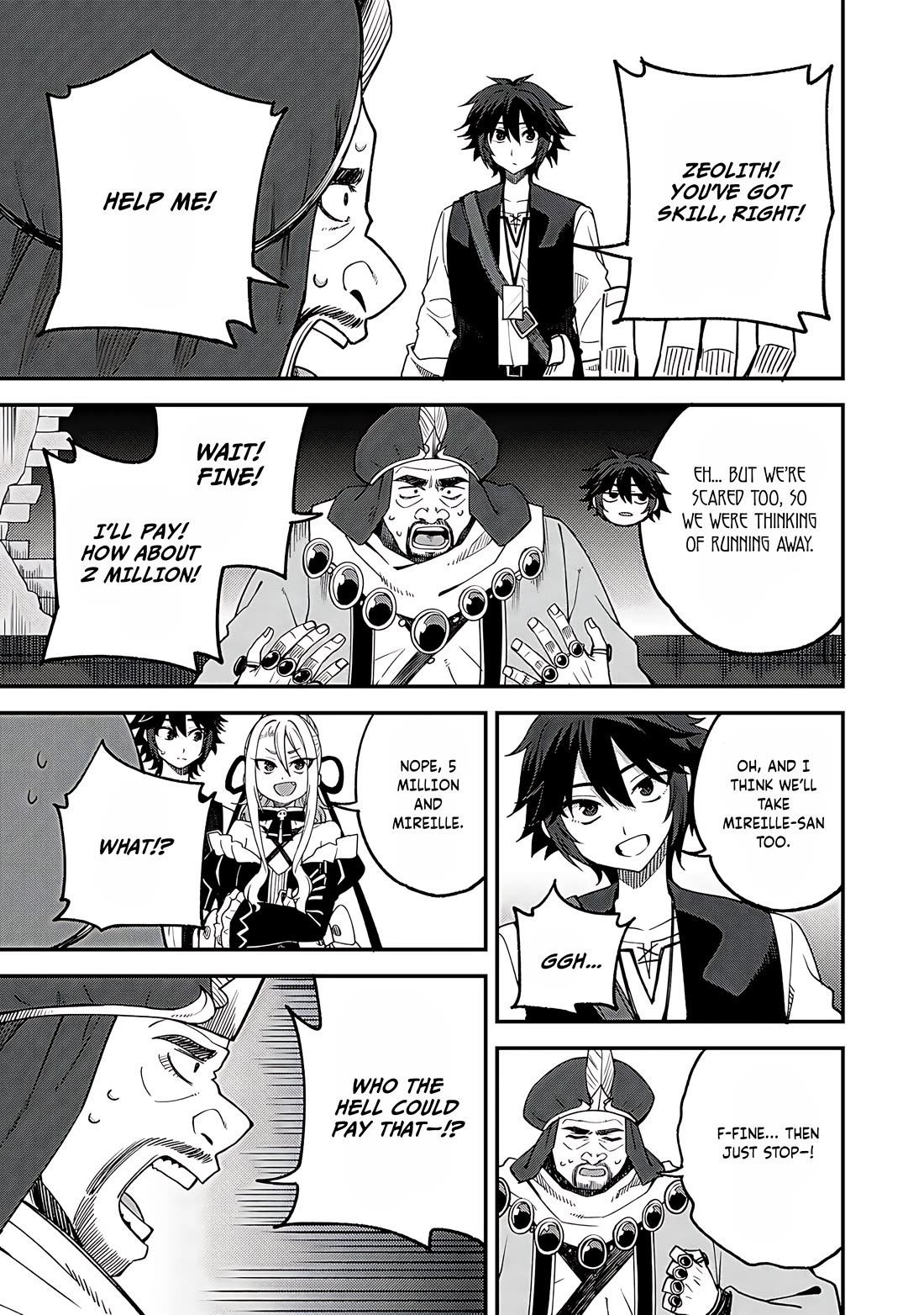 Dorei Shounin Shika Sentakushi Ga Nai desu Yo? ~Harem? Nani sore oishii no?~ chapter 62 page 20
