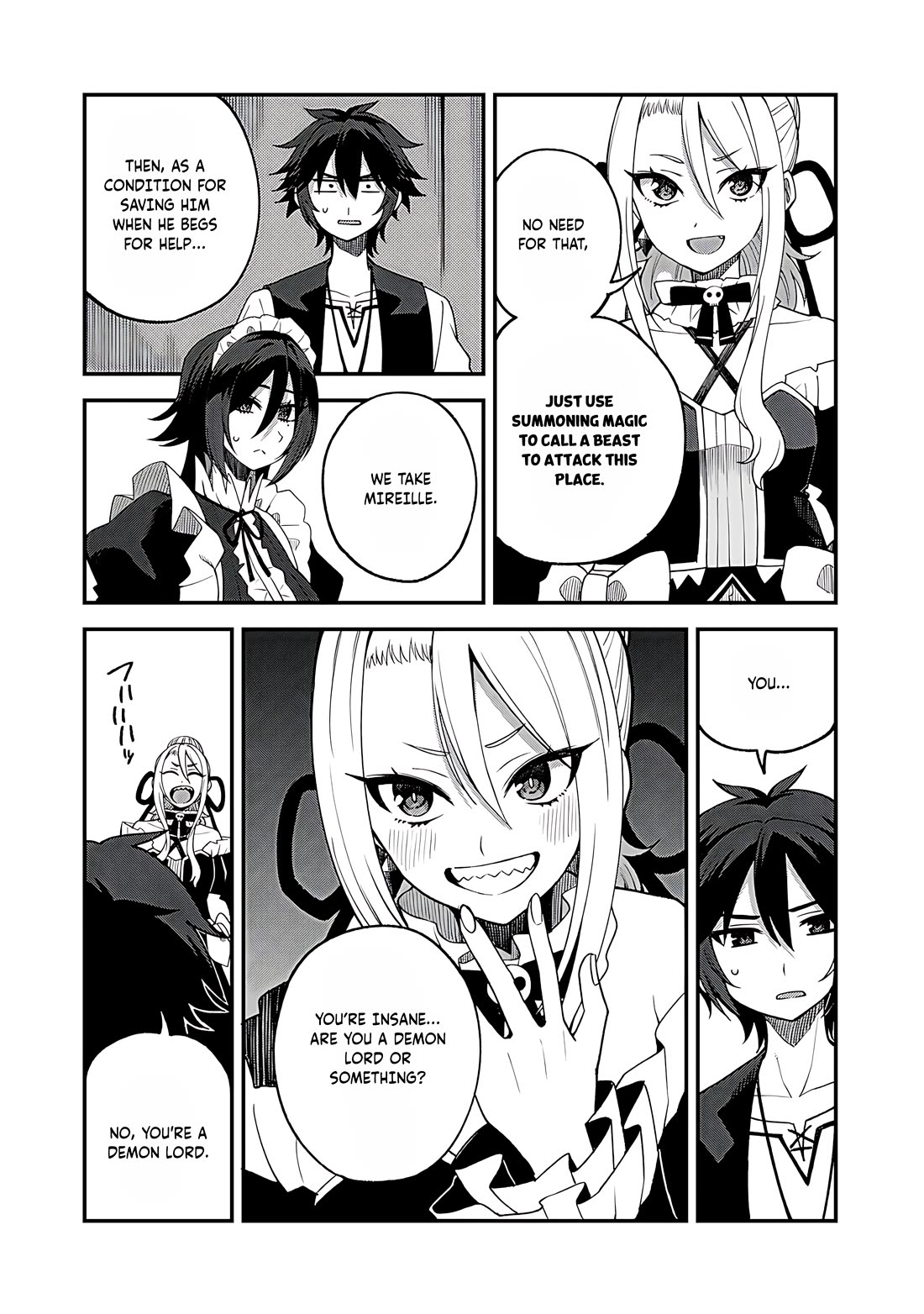 Dorei Shounin Shika Sentakushi Ga Nai desu Yo? ~Harem? Nani sore oishii no?~ chapter 62 page 3