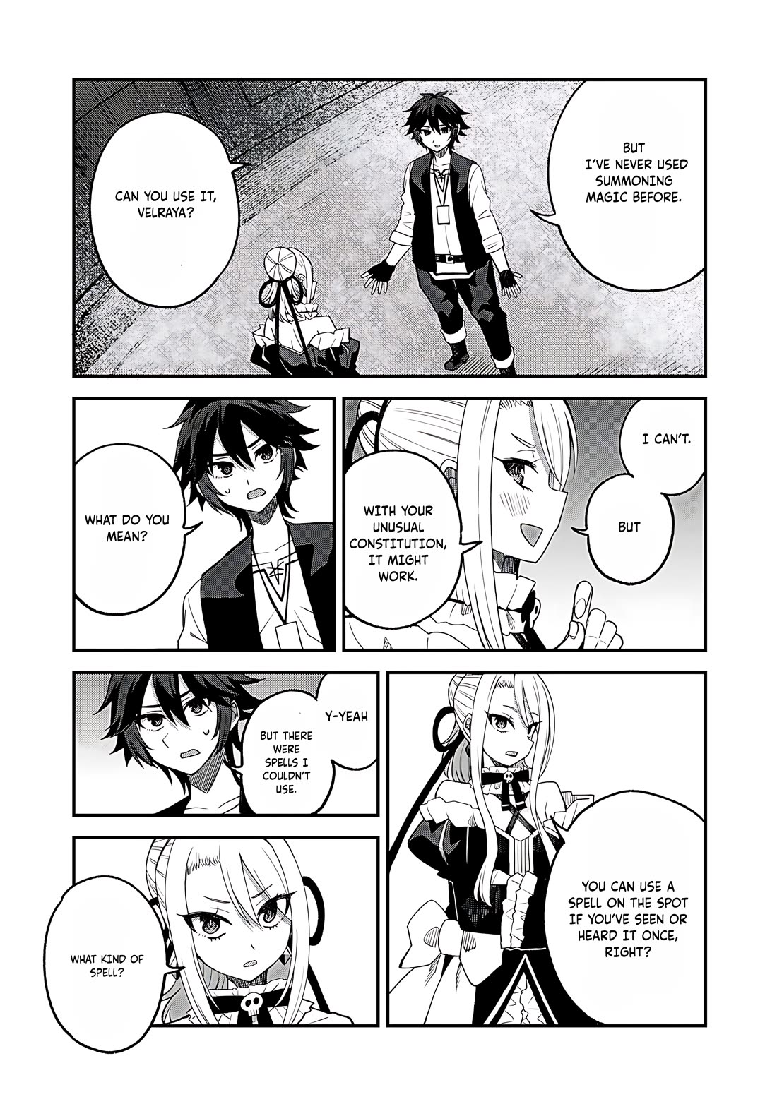 Dorei Shounin Shika Sentakushi Ga Nai desu Yo? ~Harem? Nani sore oishii no?~ chapter 62 page 4