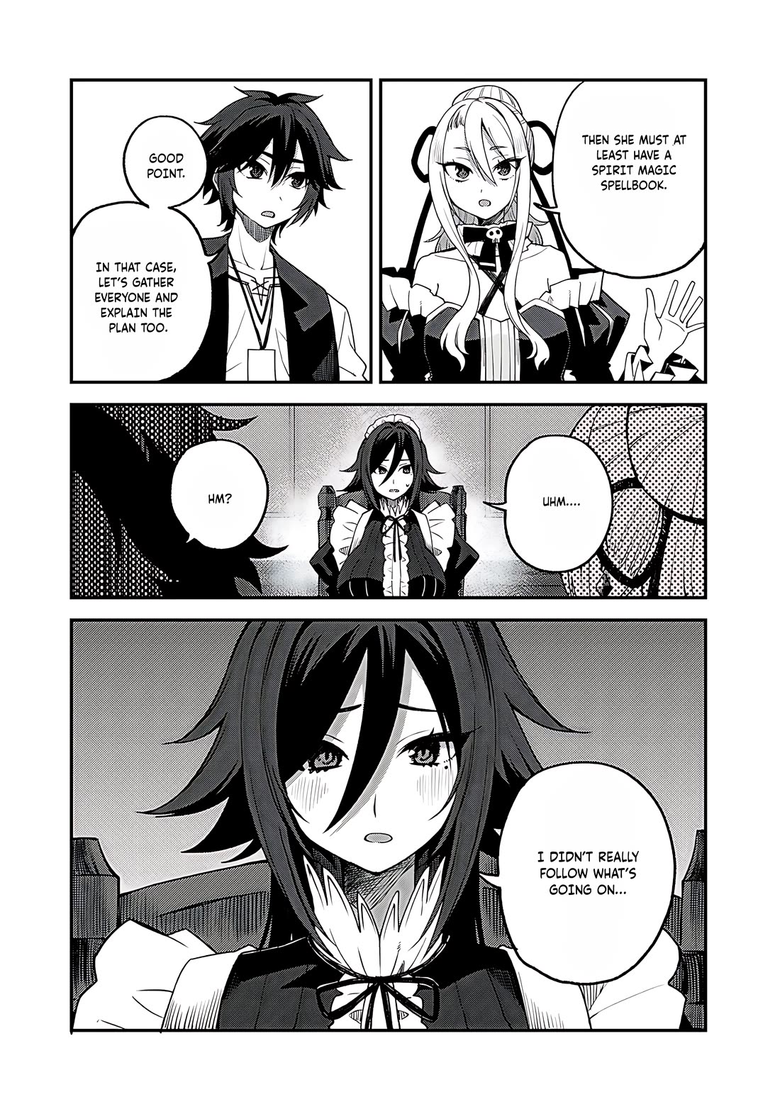 Dorei Shounin Shika Sentakushi Ga Nai desu Yo? ~Harem? Nani sore oishii no?~ chapter 62 page 7