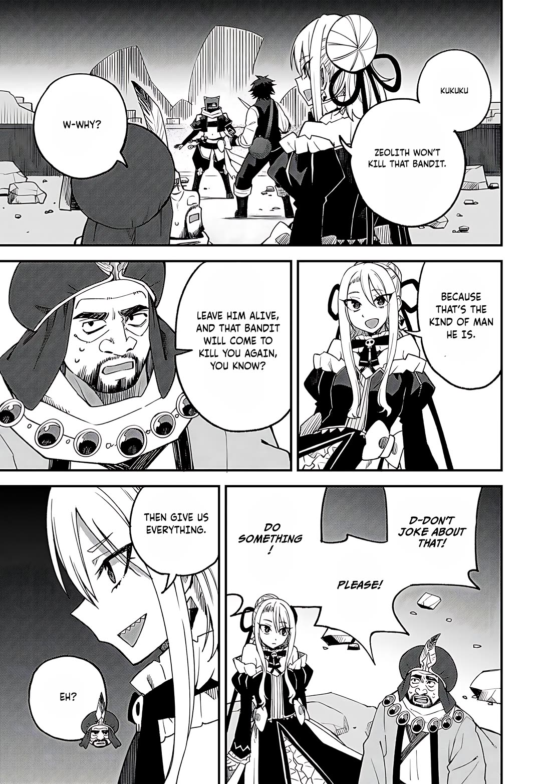 Dorei Shounin Shika Sentakushi Ga Nai desu Yo? ~Harem? Nani sore oishii no?~ chapter 63 page 10